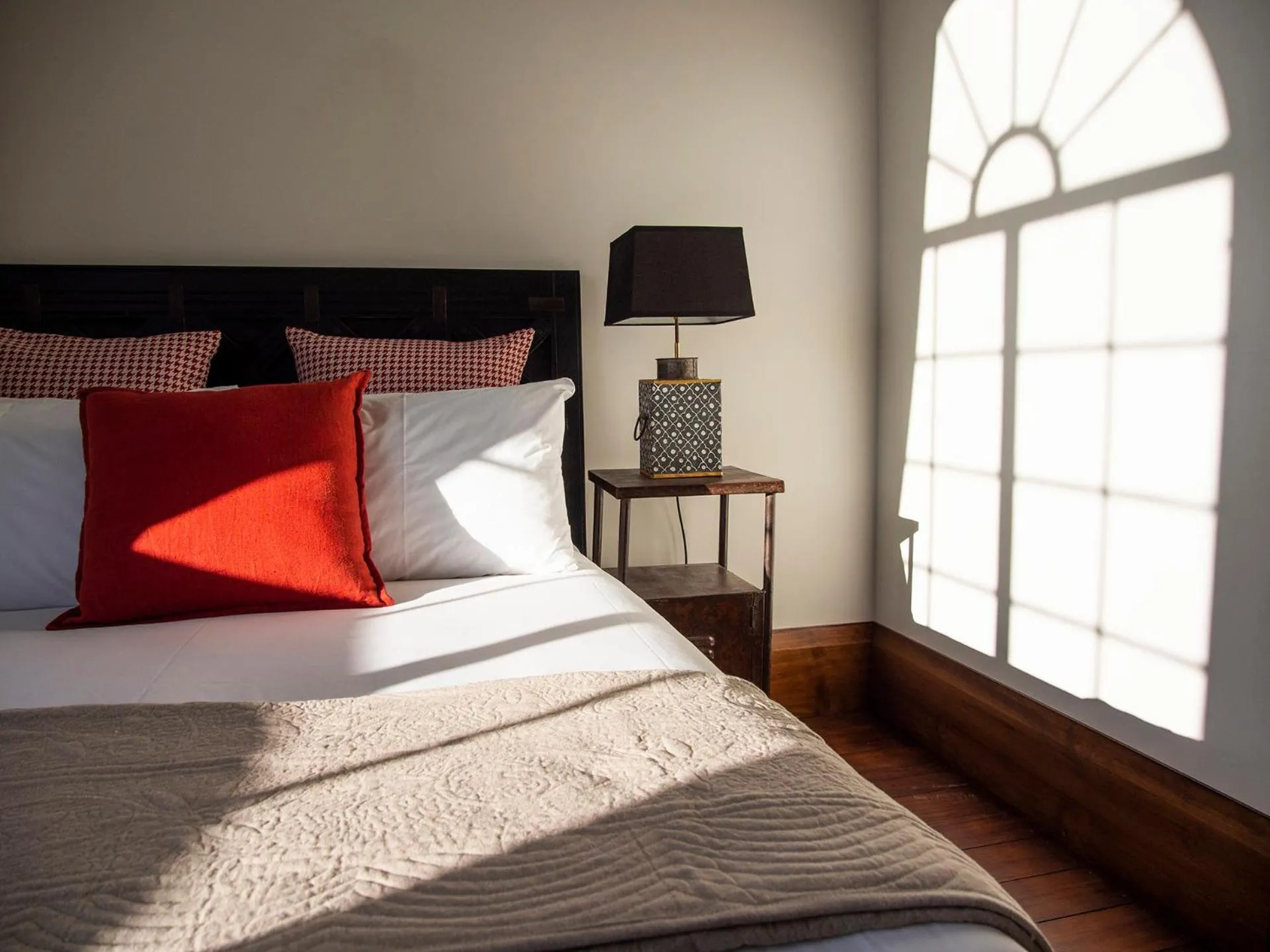 Bedroom, Bed in The Convent Boutique Hotel