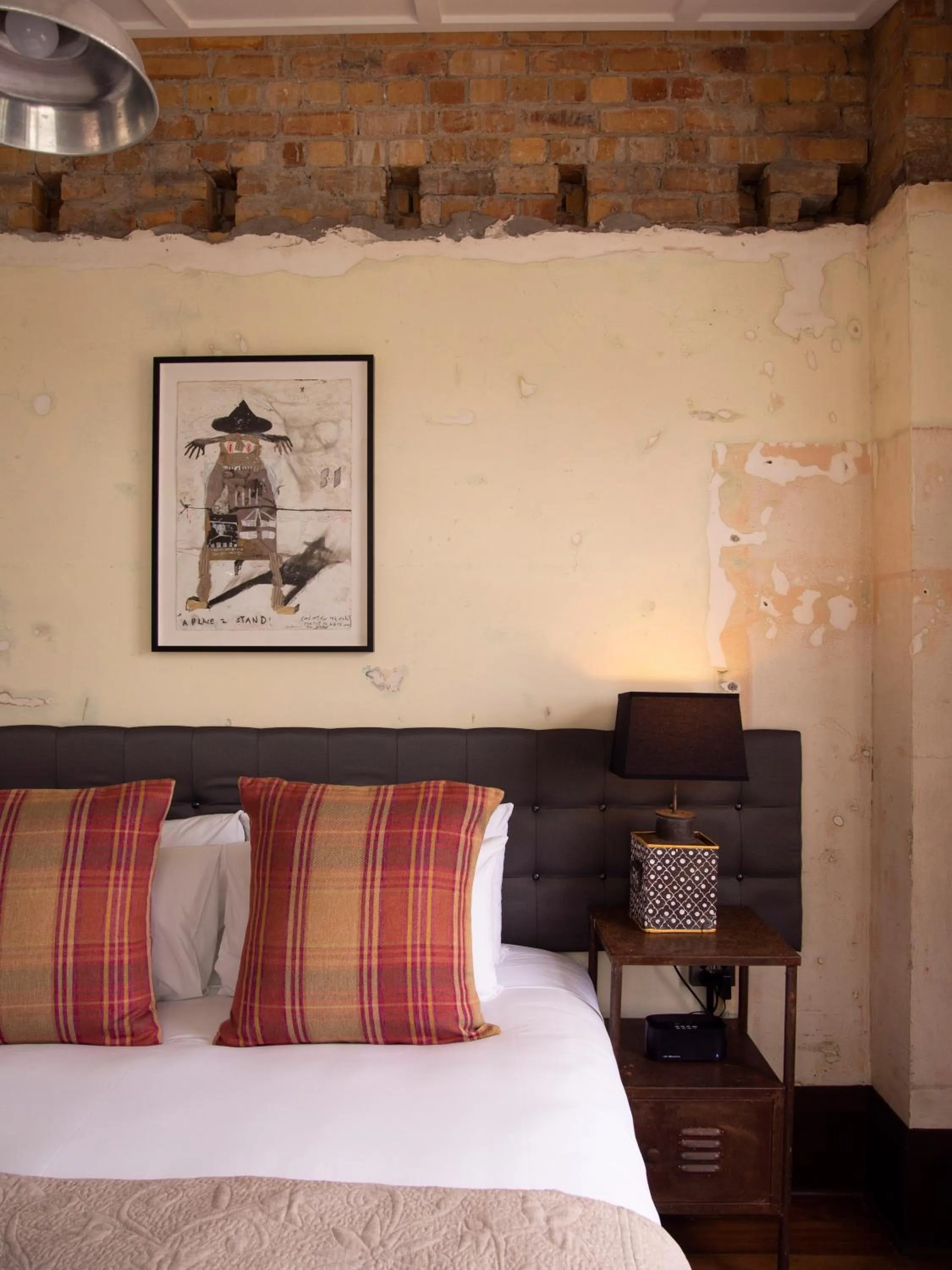 Bed in The Convent Boutique Hotel