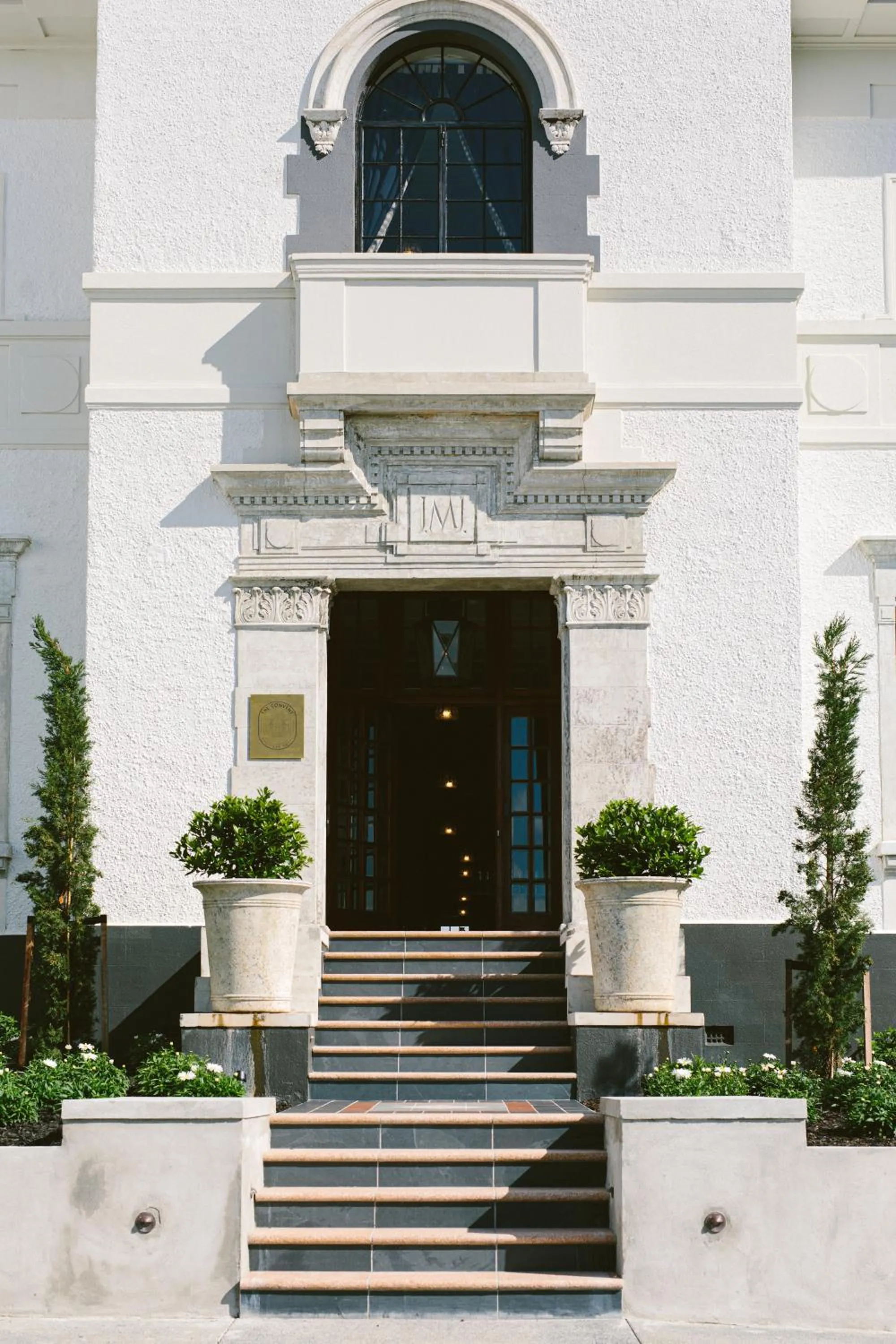 Facade/entrance in The Convent Boutique Hotel