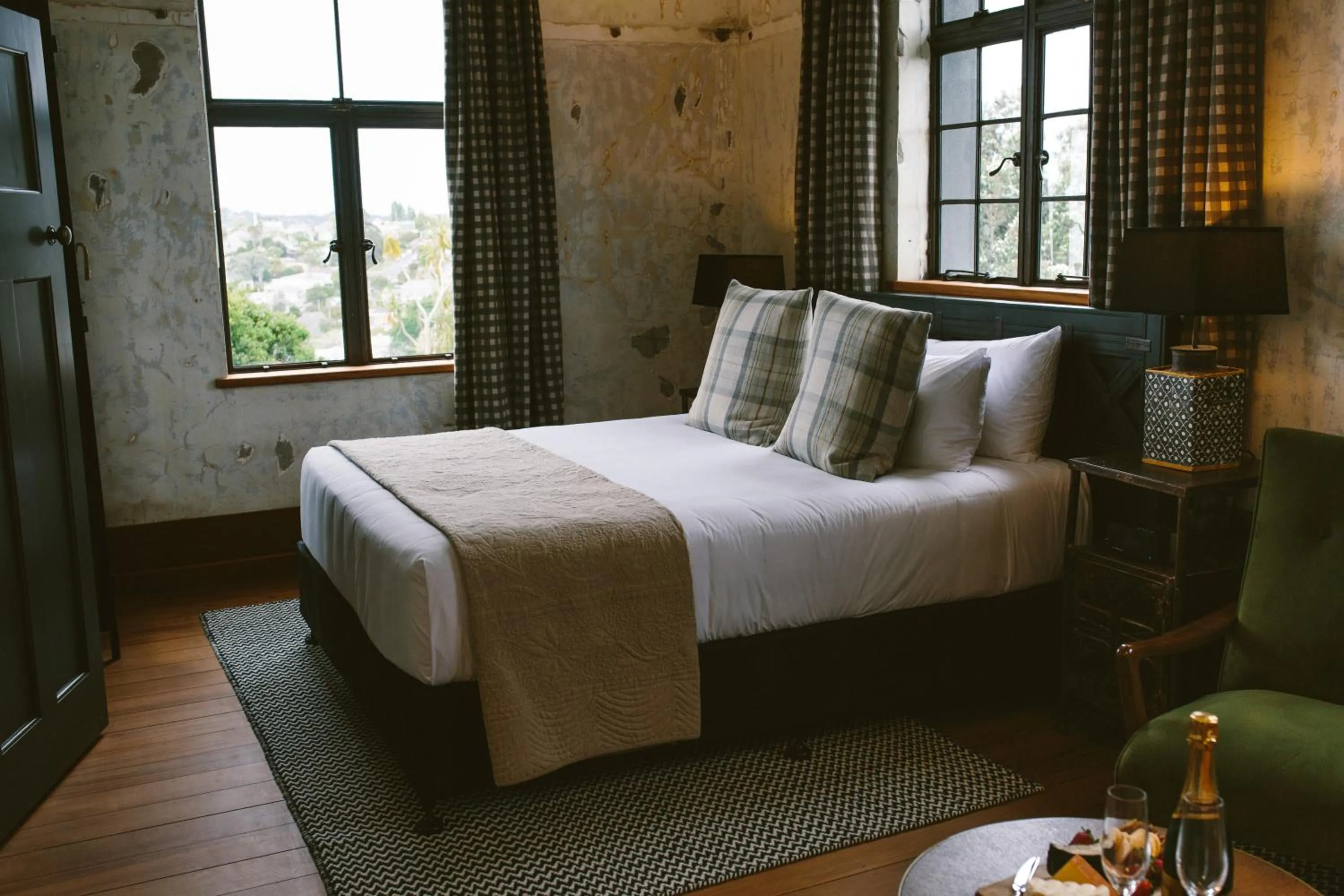 Bed in The Convent Boutique Hotel