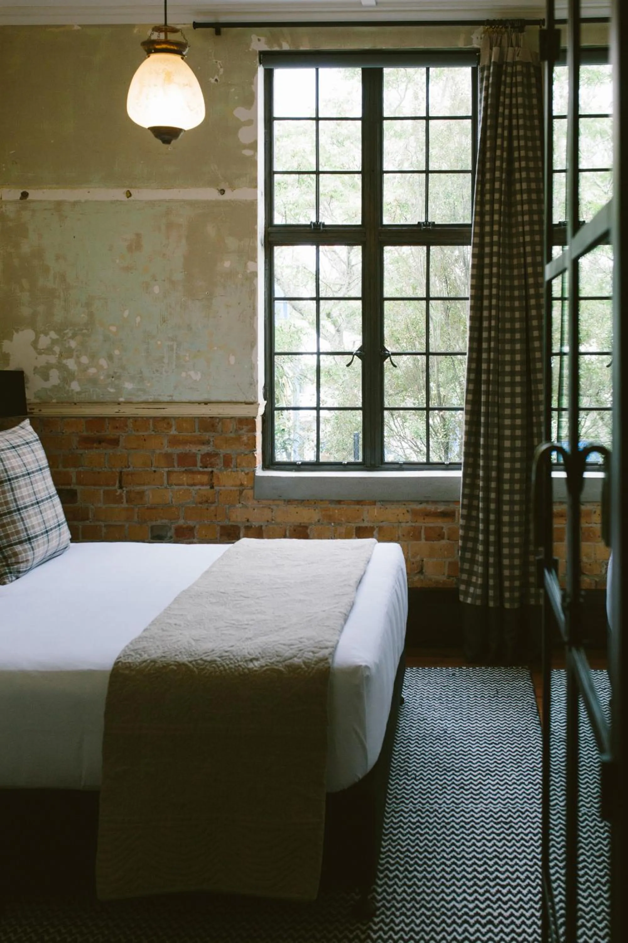 Bed in The Convent Boutique Hotel