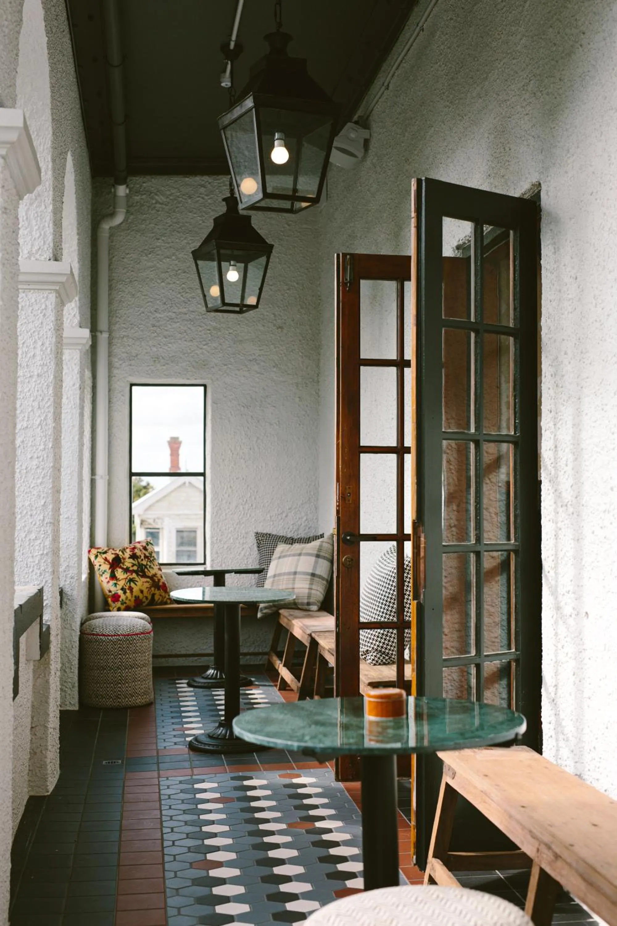Balcony/Terrace in The Convent Boutique Hotel