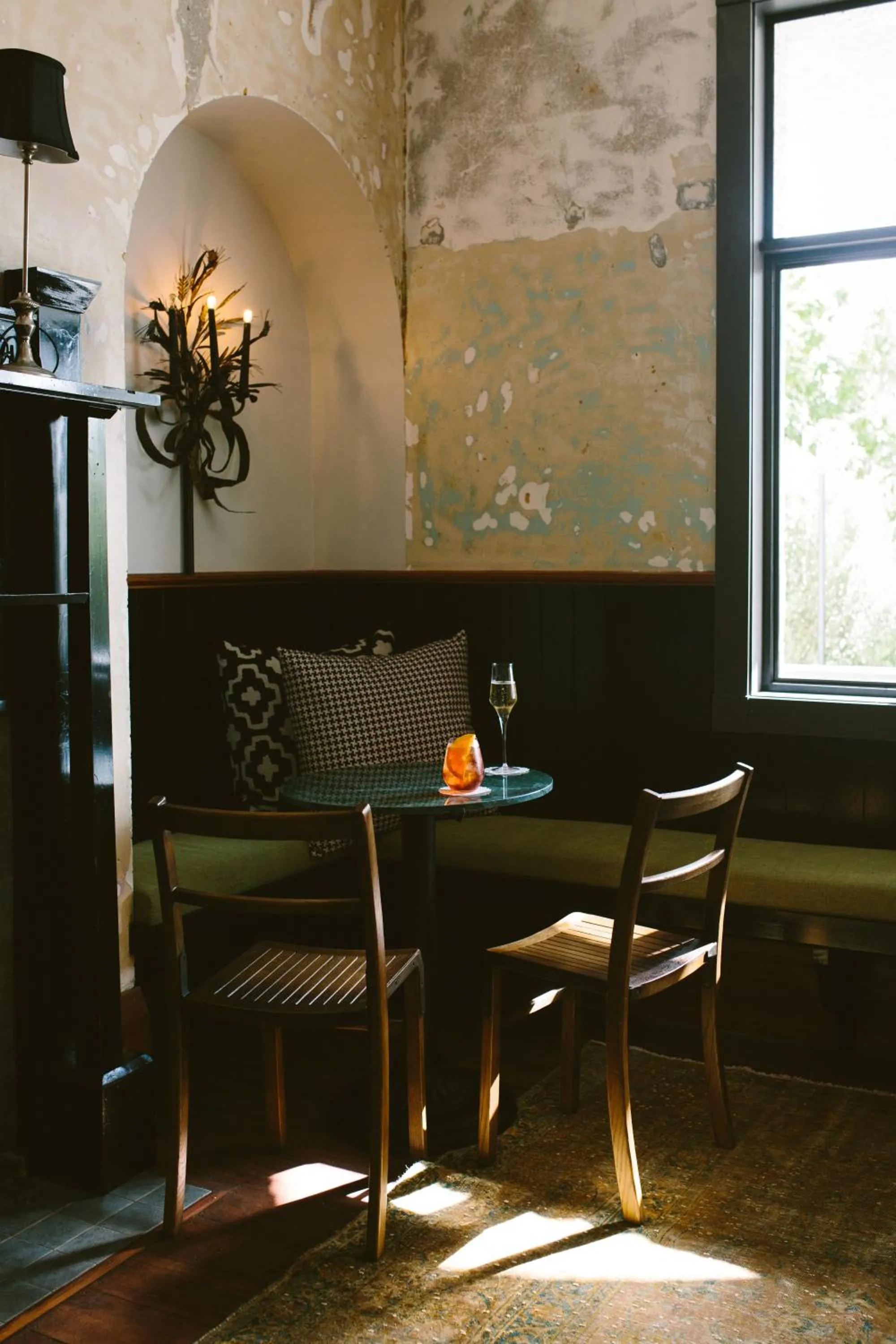 Lounge or bar in The Convent Boutique Hotel