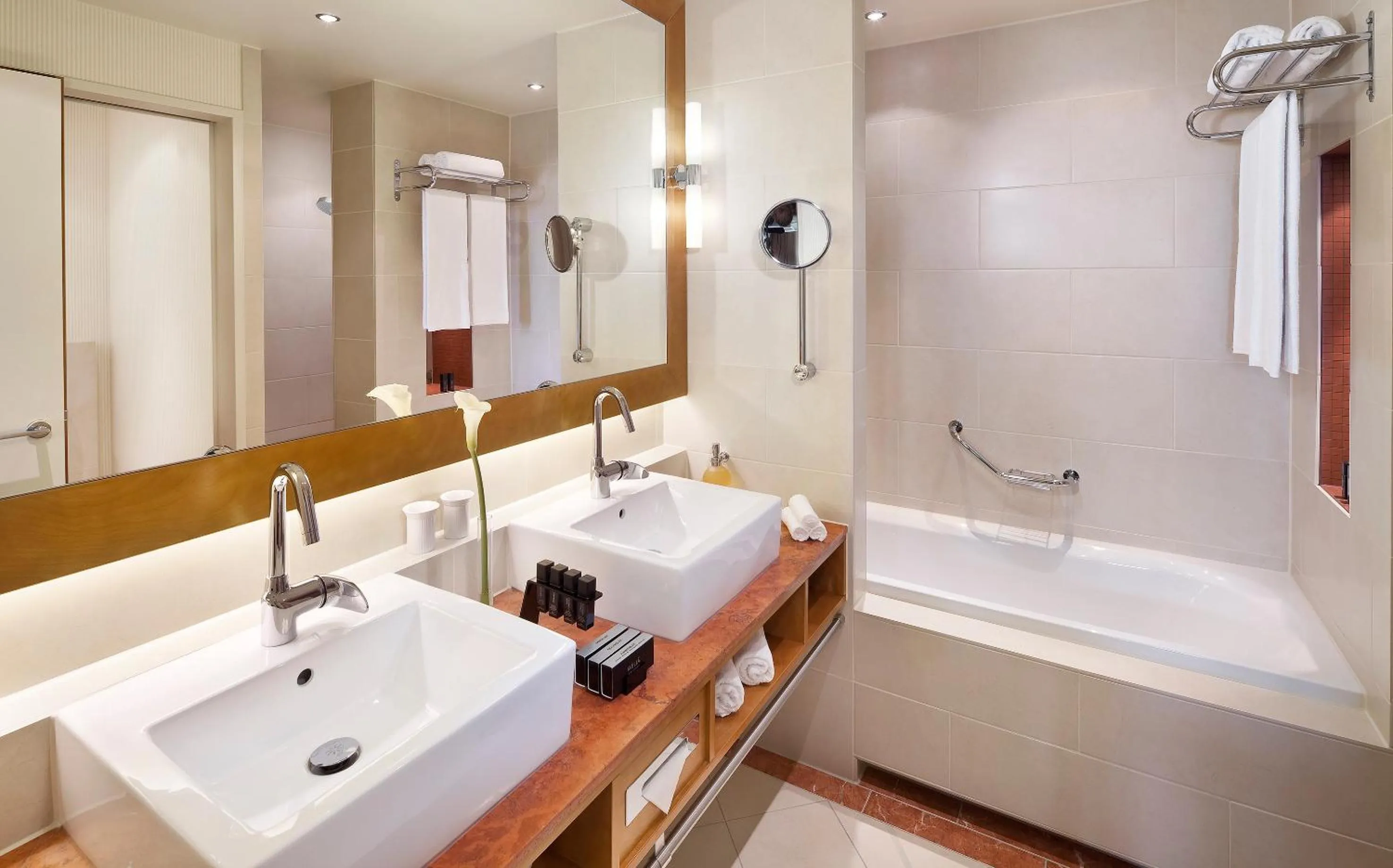 Shower in Meliá Berlin