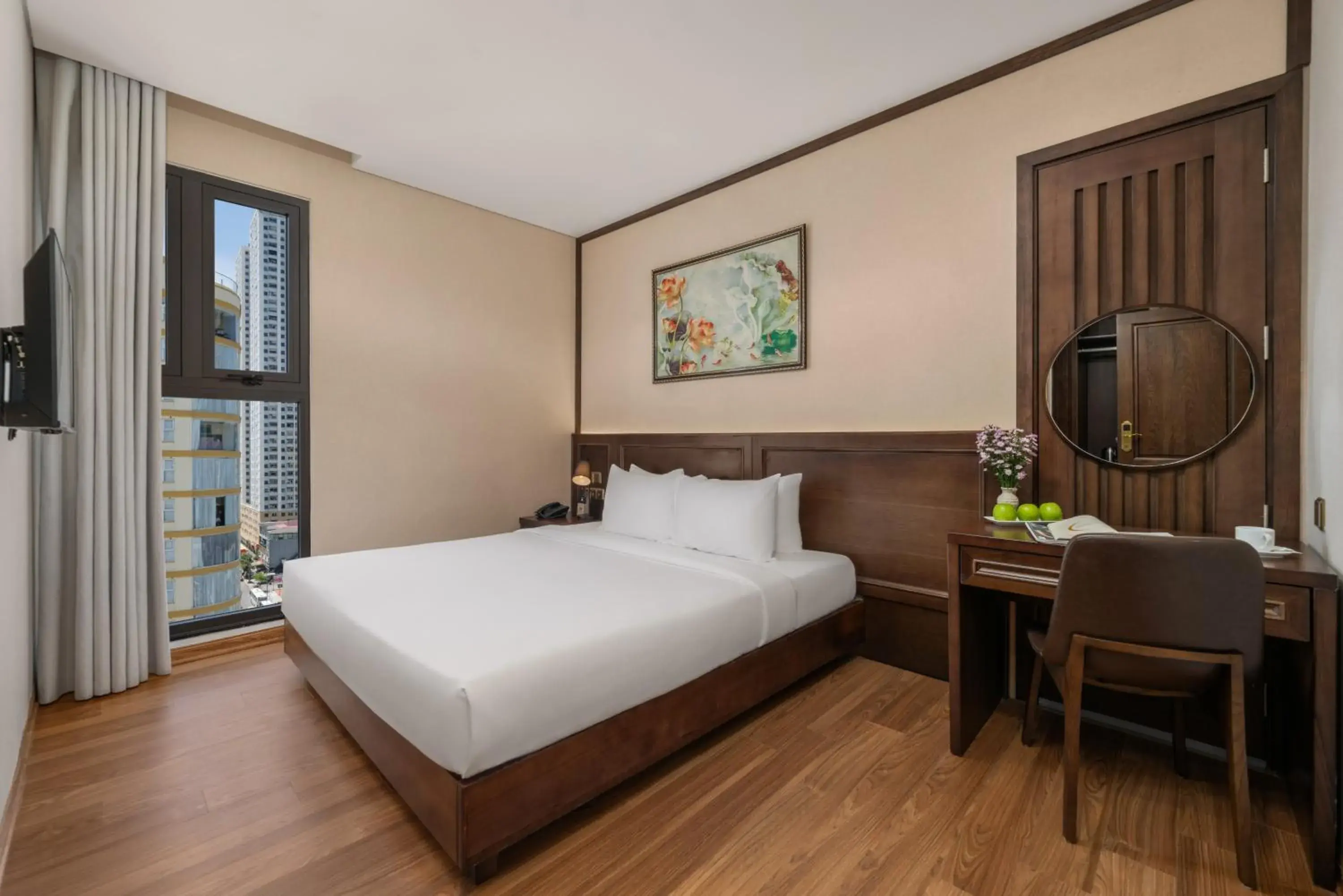 Superior Double Room - Afternoon Tea Included in Golden Lotus Hotel Da Nang - Rooftop Bar Sea View Superior Double Room - Afternoon Tea Included in Golden Lotus Hotel Da Nang - Rooftop Bar Sea View