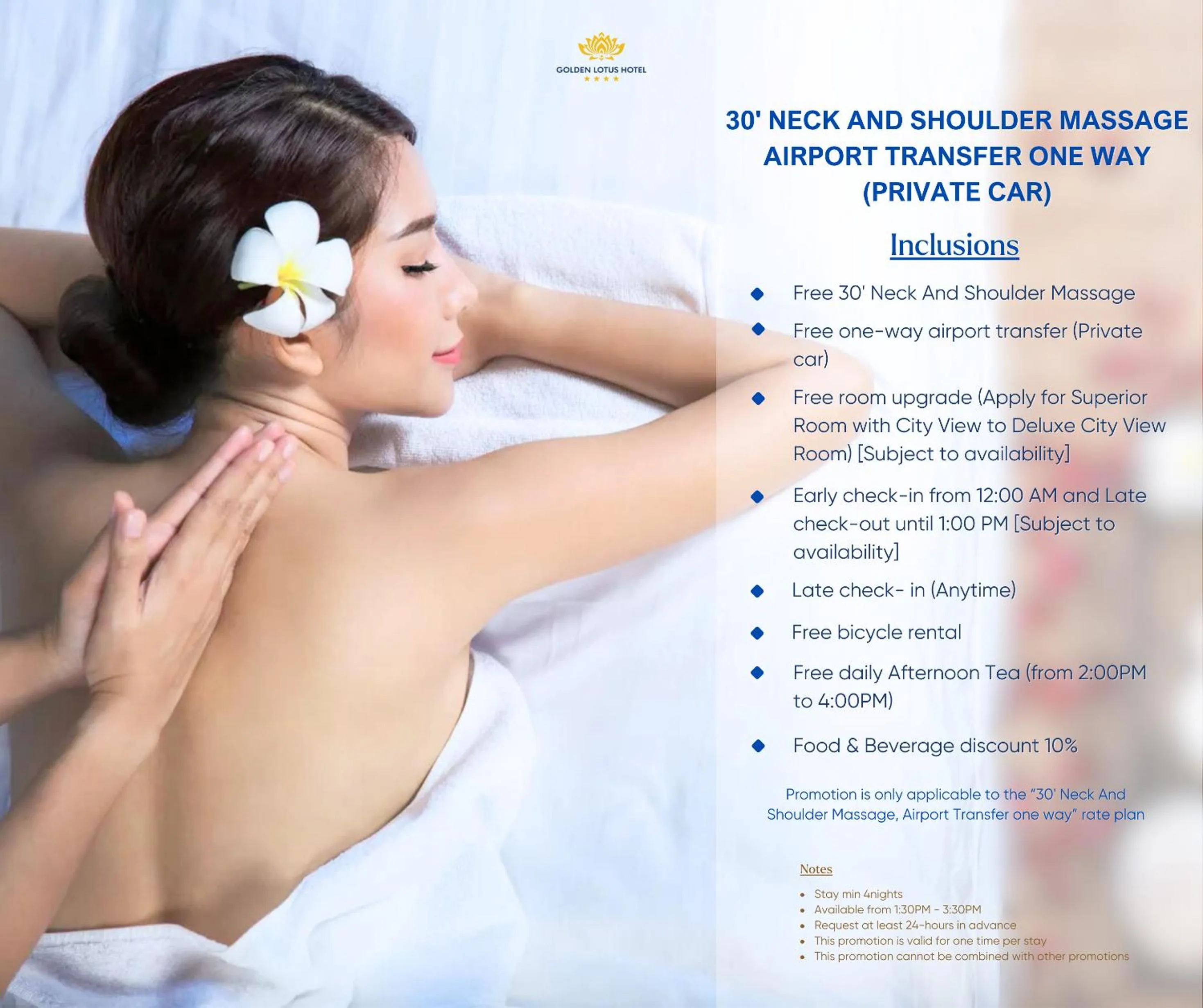 Spa and wellness centre/facilities in Golden Lotus Hotel Da Nang - Rooftop Bar Sea View