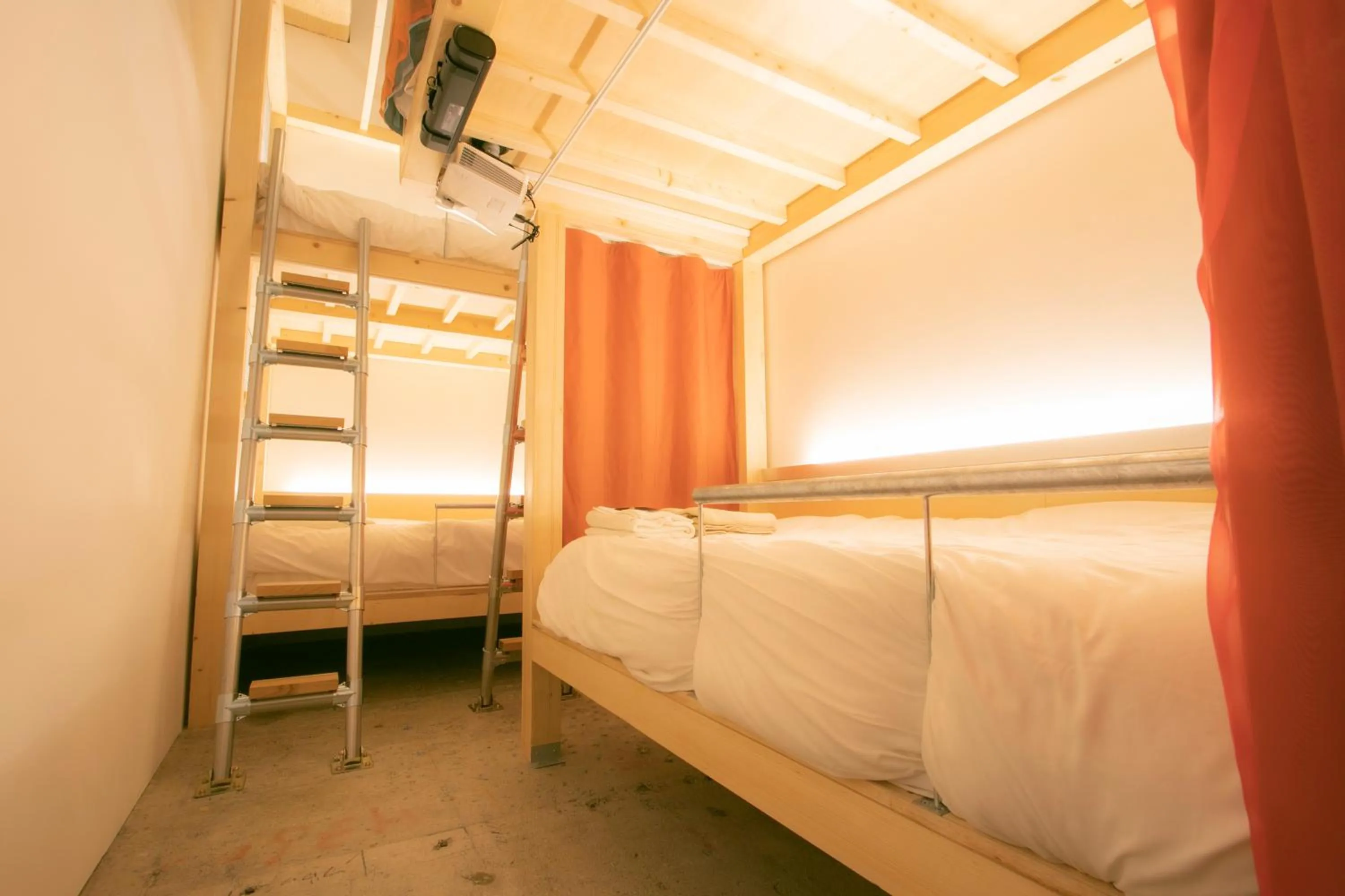 Bed in Theatel Sapporo