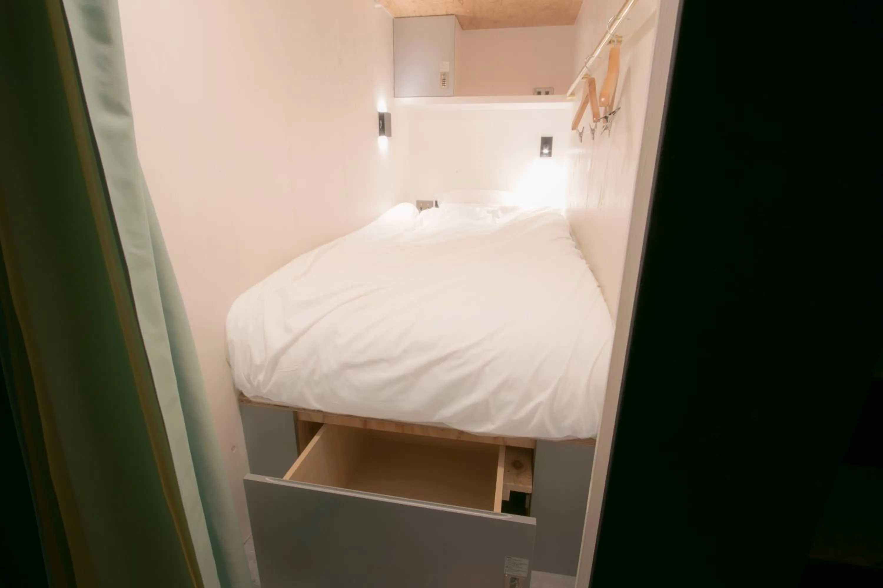 Bed in Theatel Sapporo