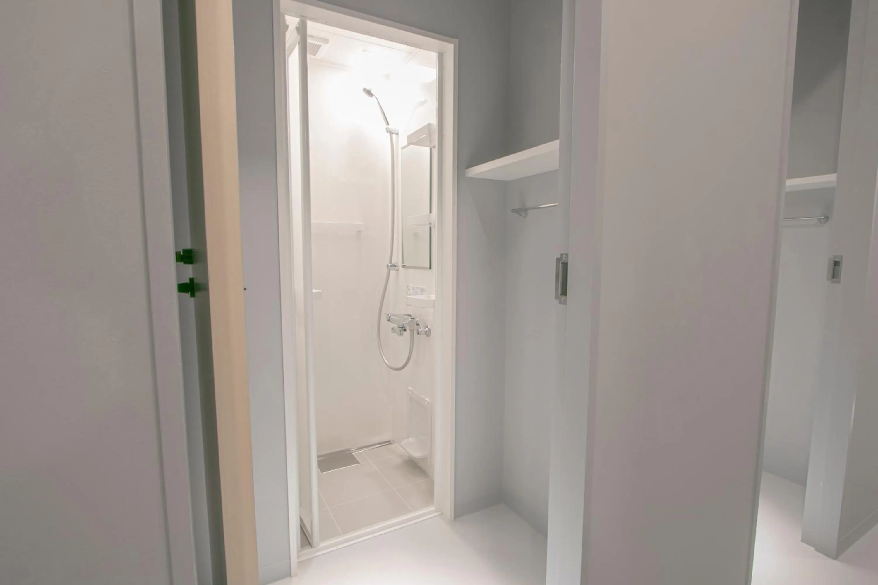 Shower in Theatel Sapporo