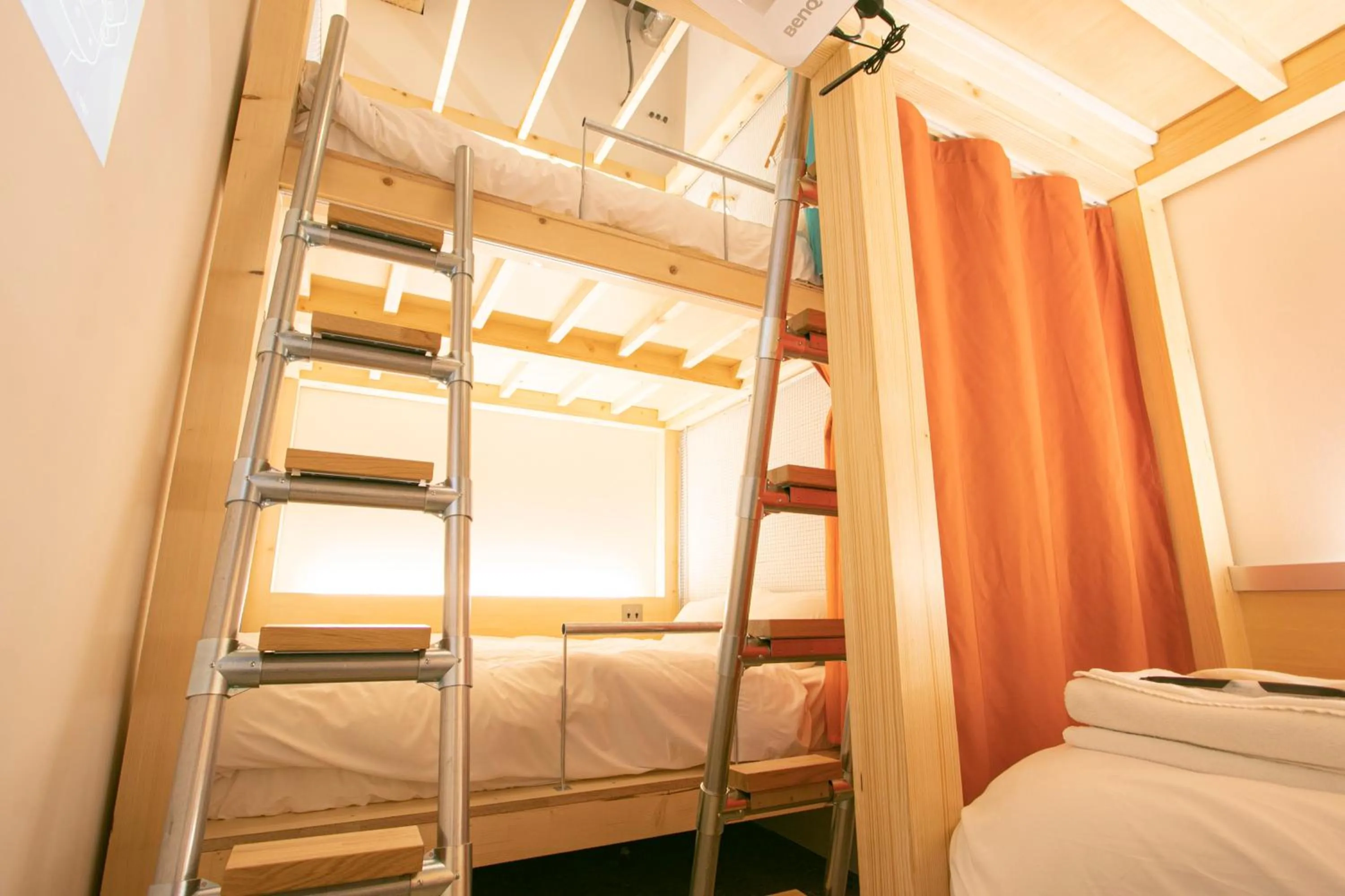 Bedroom, Bed in Theatel Sapporo