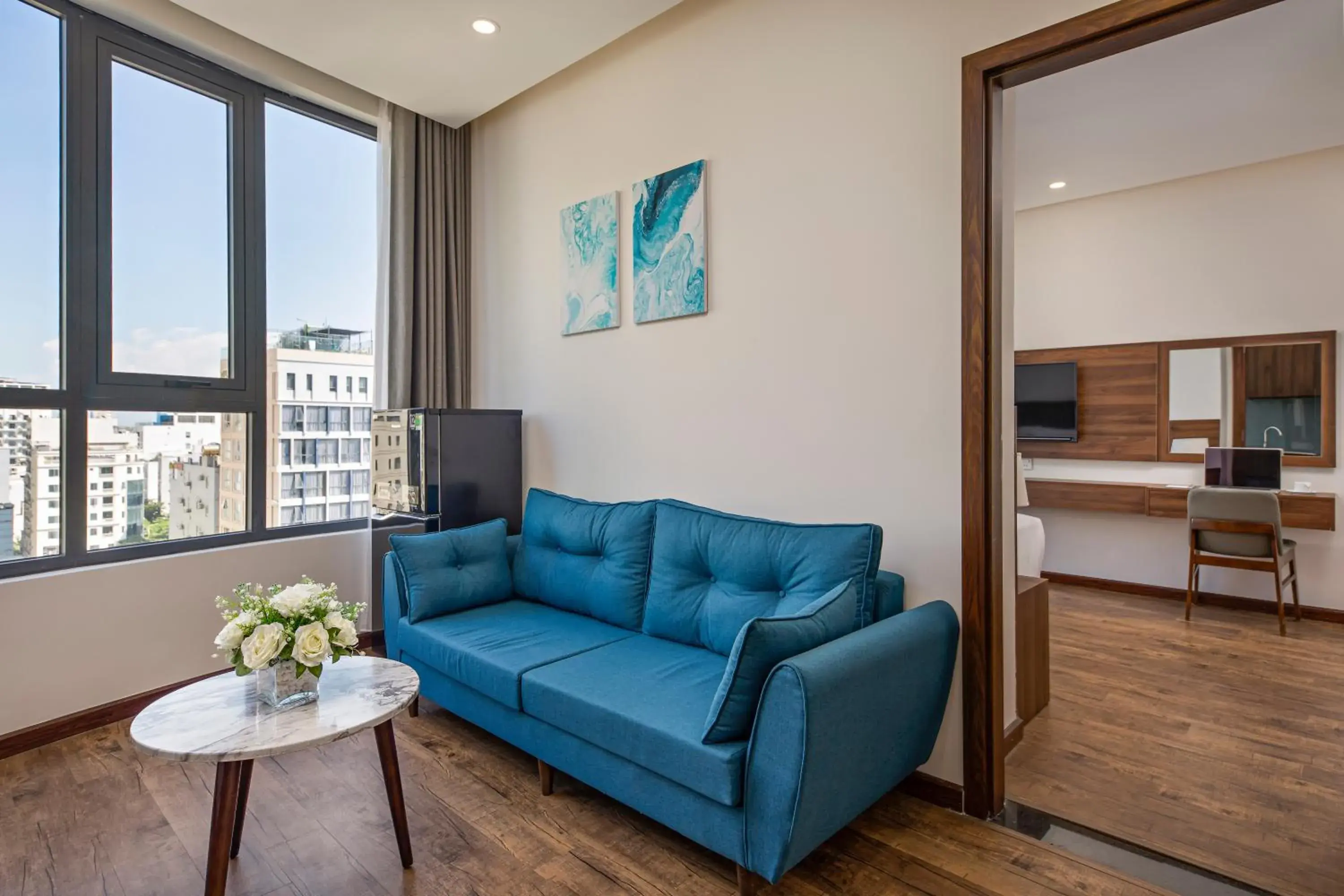 Apartment with Balcony in Capecia Danang Hotel and Apartment Apartment with Balcony in Capecia Danang Hotel and Apartment