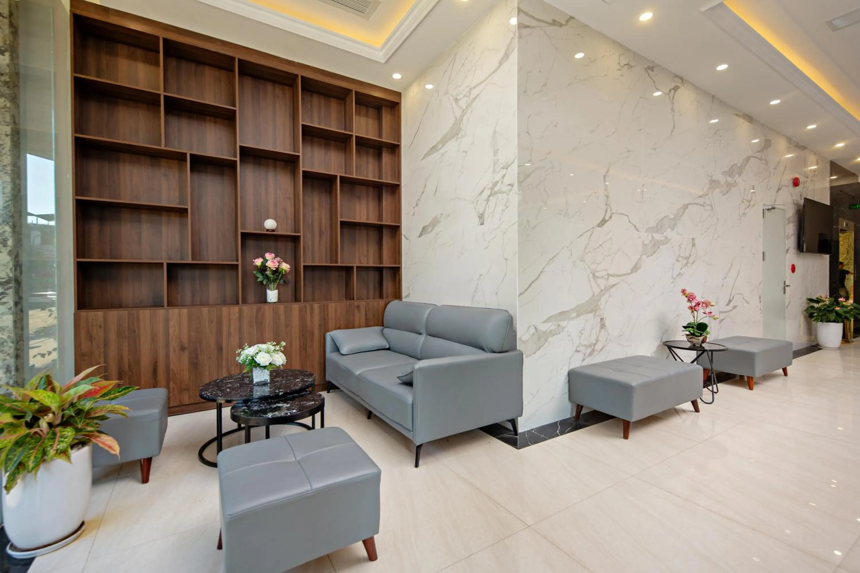 Seating area in Capecia Danang Hotel and Apartment