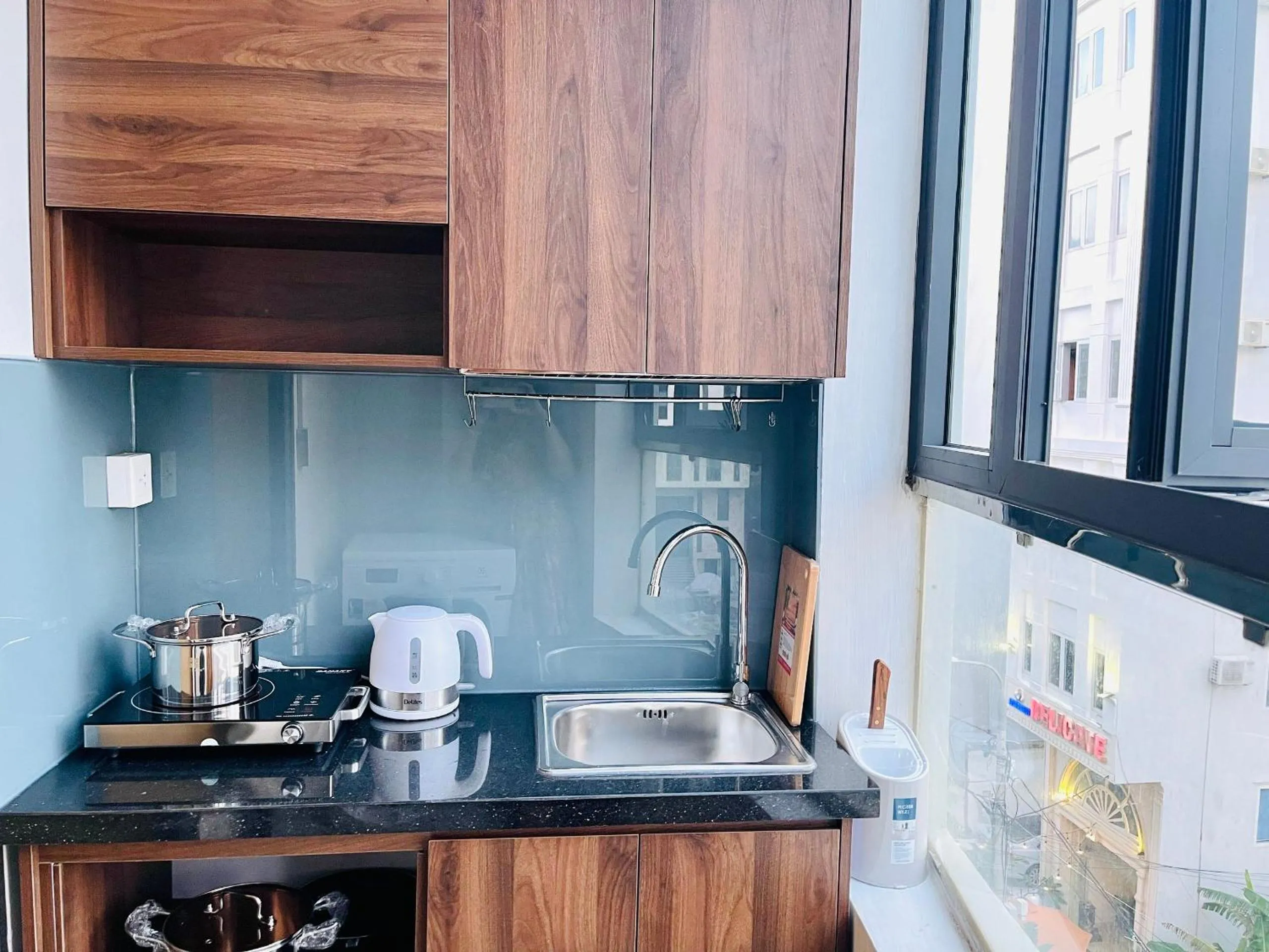 stove in Capecia Danang Hotel and Apartment