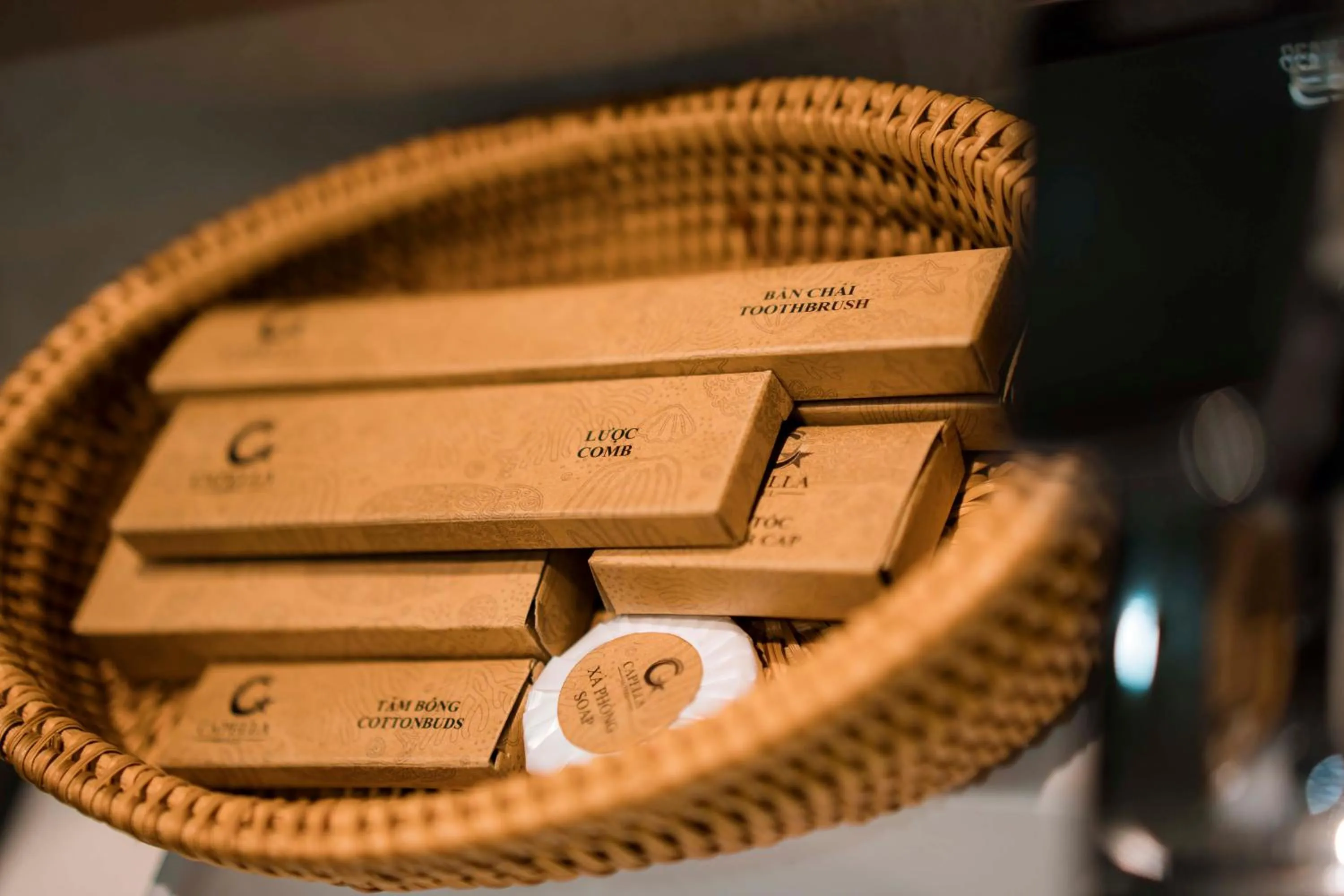 Shower in Capecia Danang Hotel and Apartment