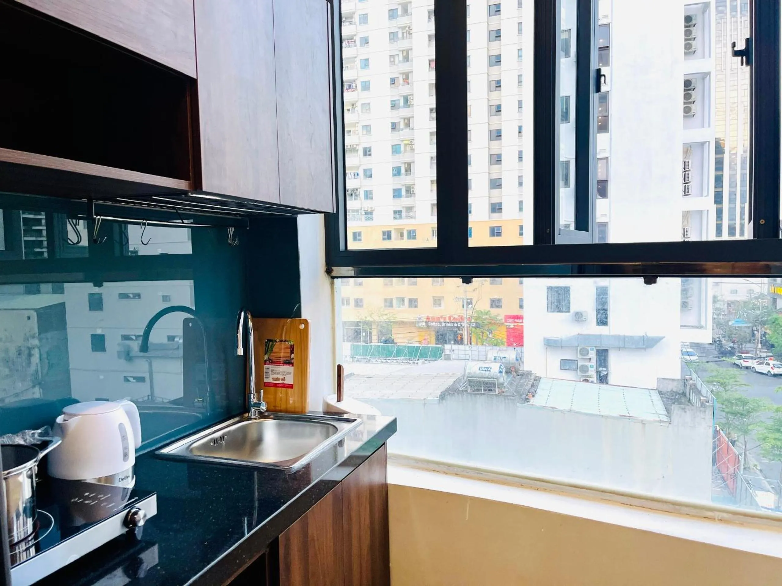 stove in Capecia Danang Hotel and Apartment