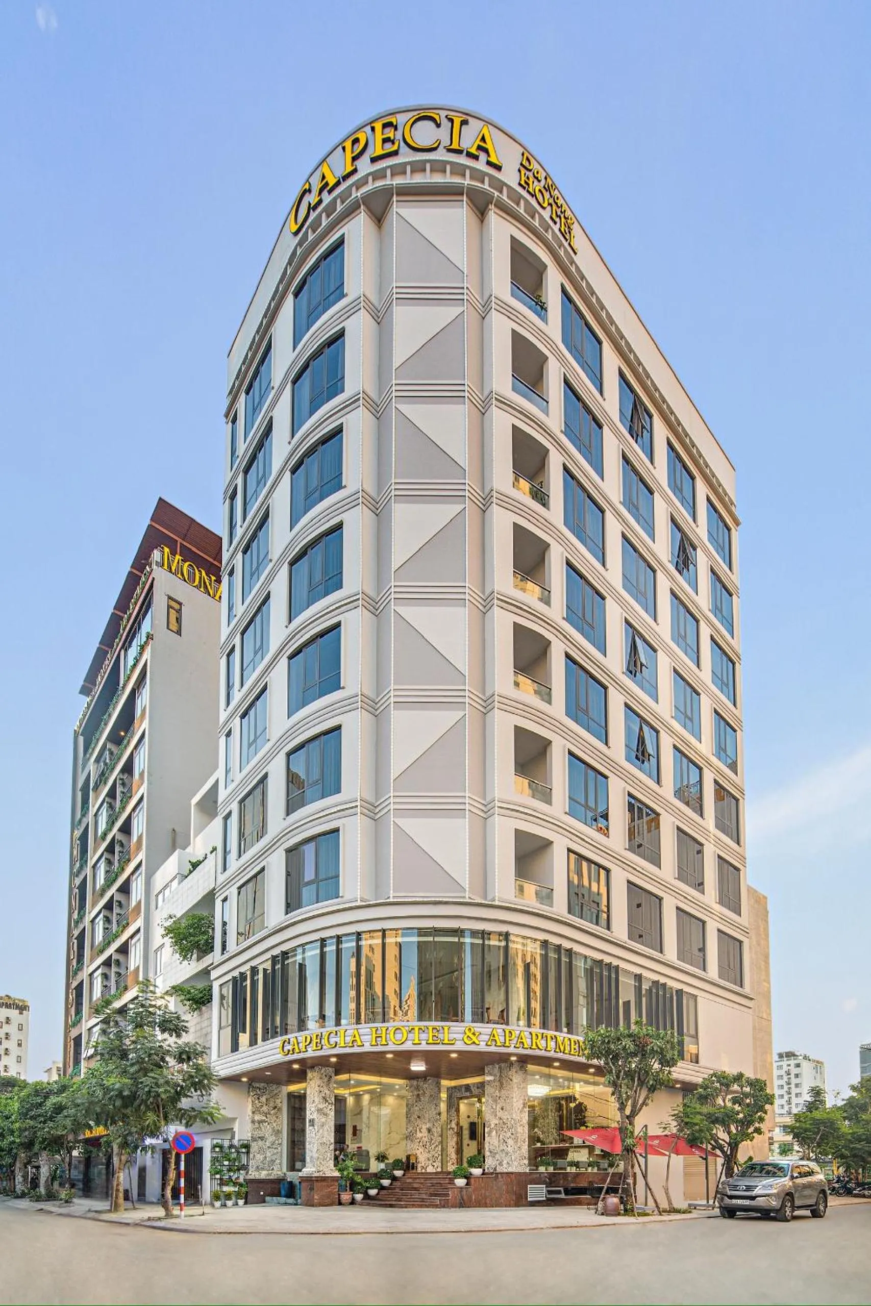 Property building in Capecia Danang Hotel and Apartment