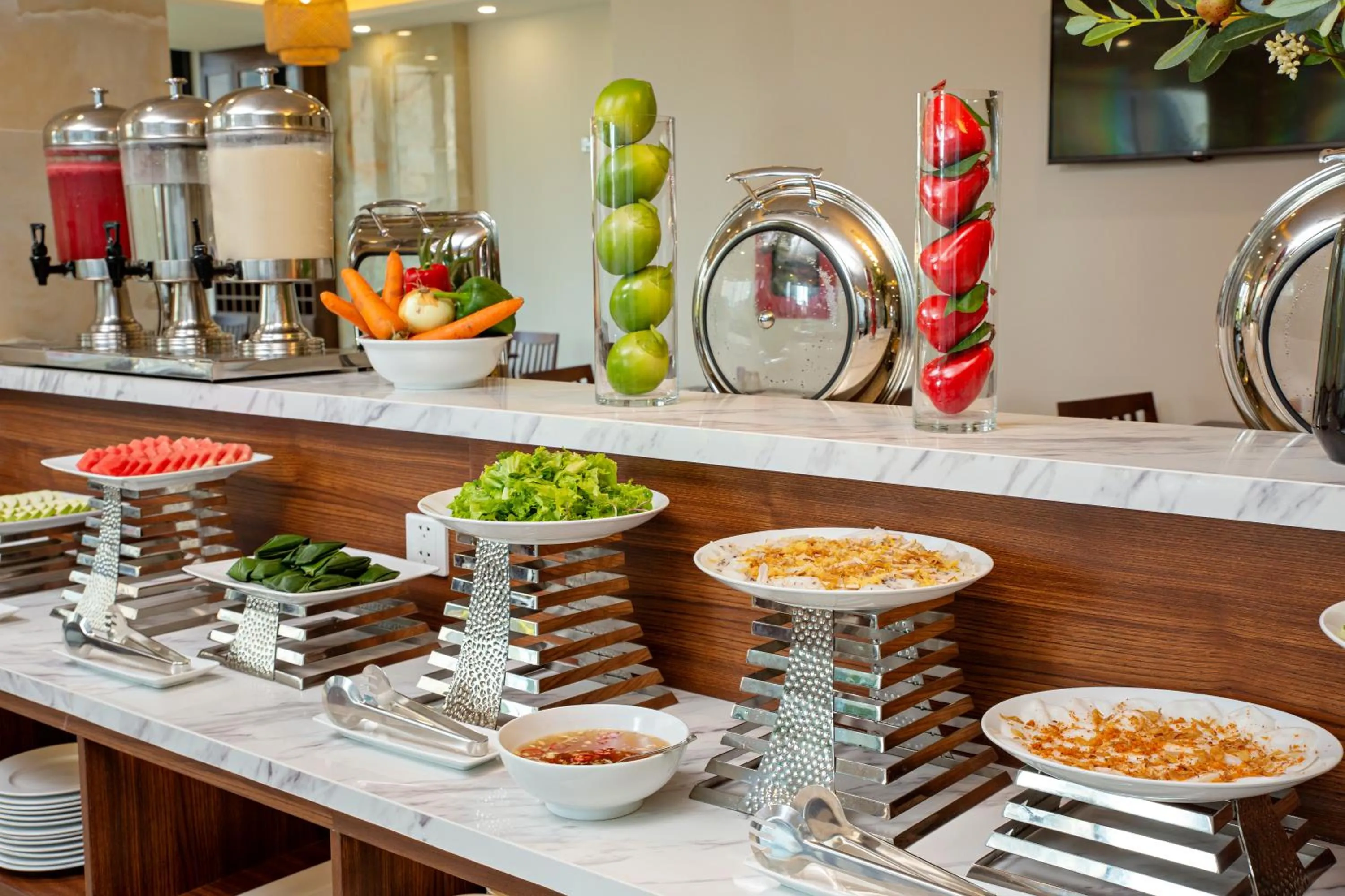 Food and drinks in Capecia Danang Hotel and Apartment