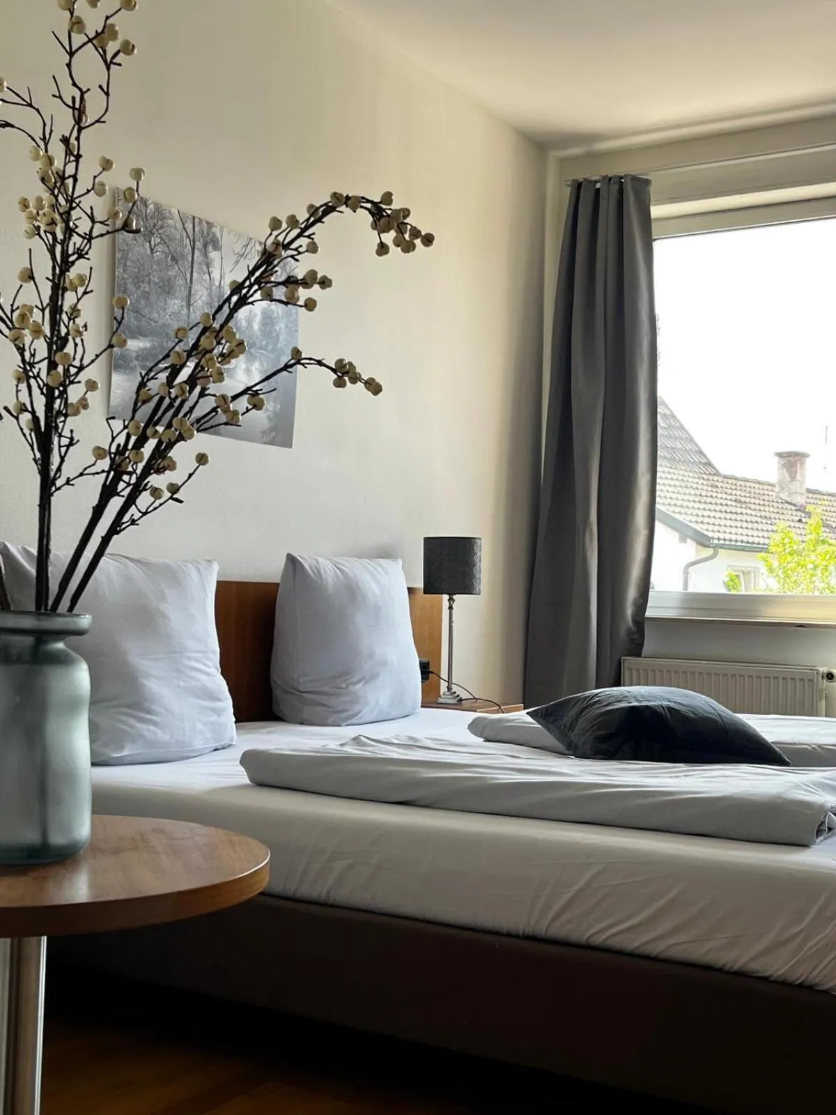 Bed in Landgasthof zur Sonne I Hotel & Restaurant