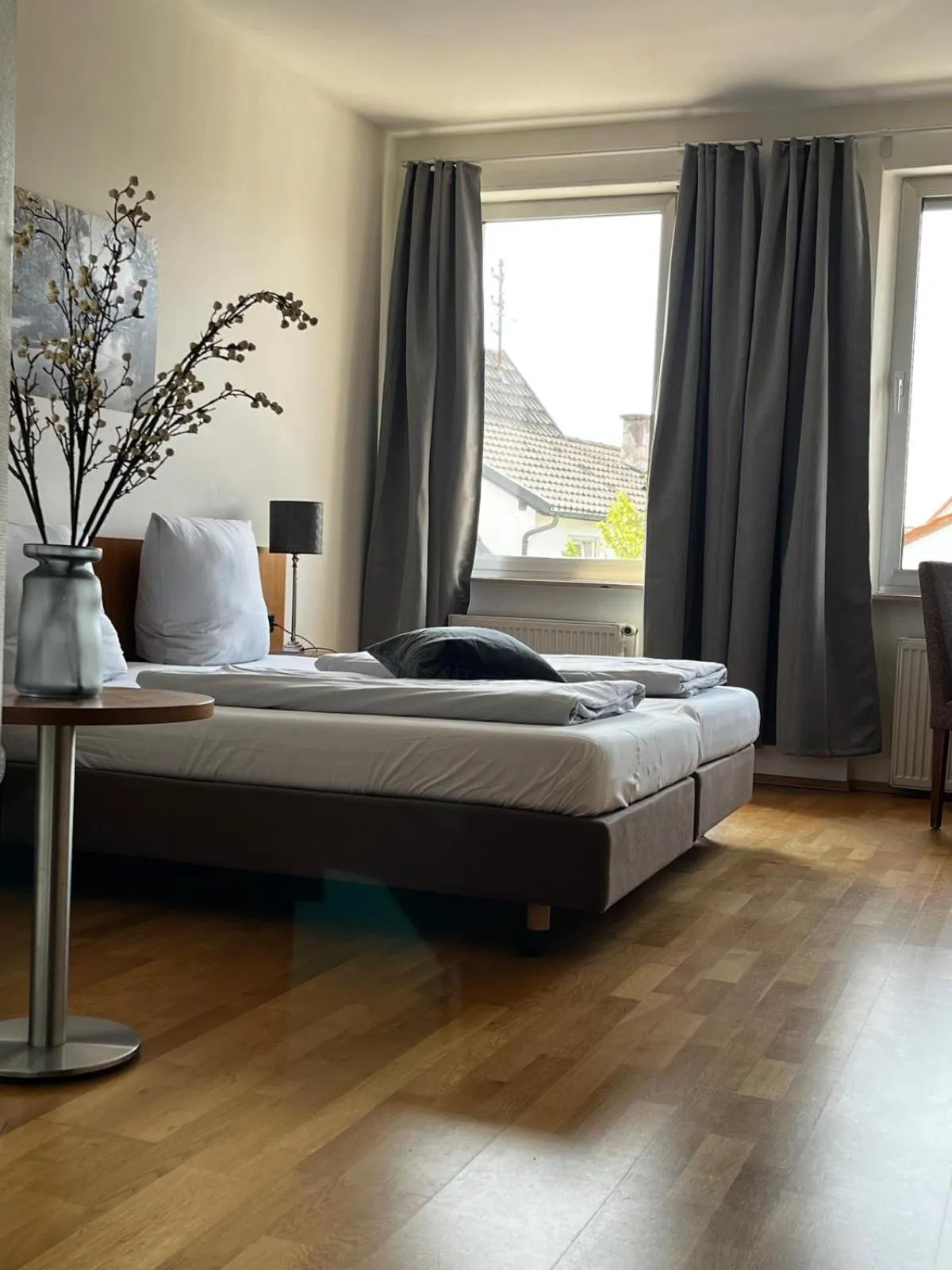 Bed in Landgasthof zur Sonne I Hotel & Restaurant