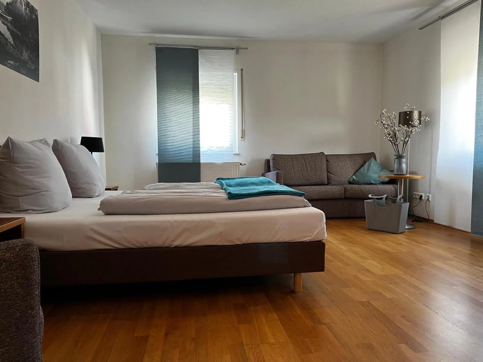 Bed in Landgasthof zur Sonne I Hotel & Restaurant