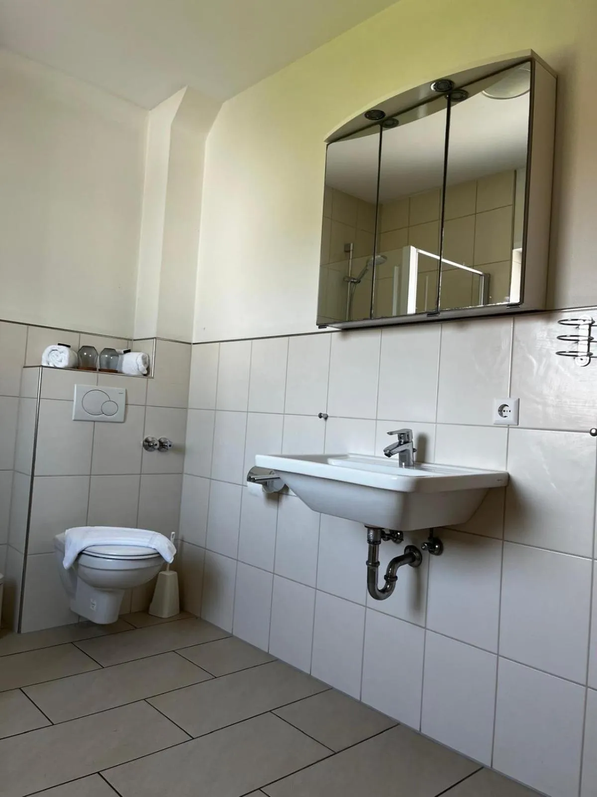 Bathroom in Landgasthof zur Sonne I Hotel & Restaurant