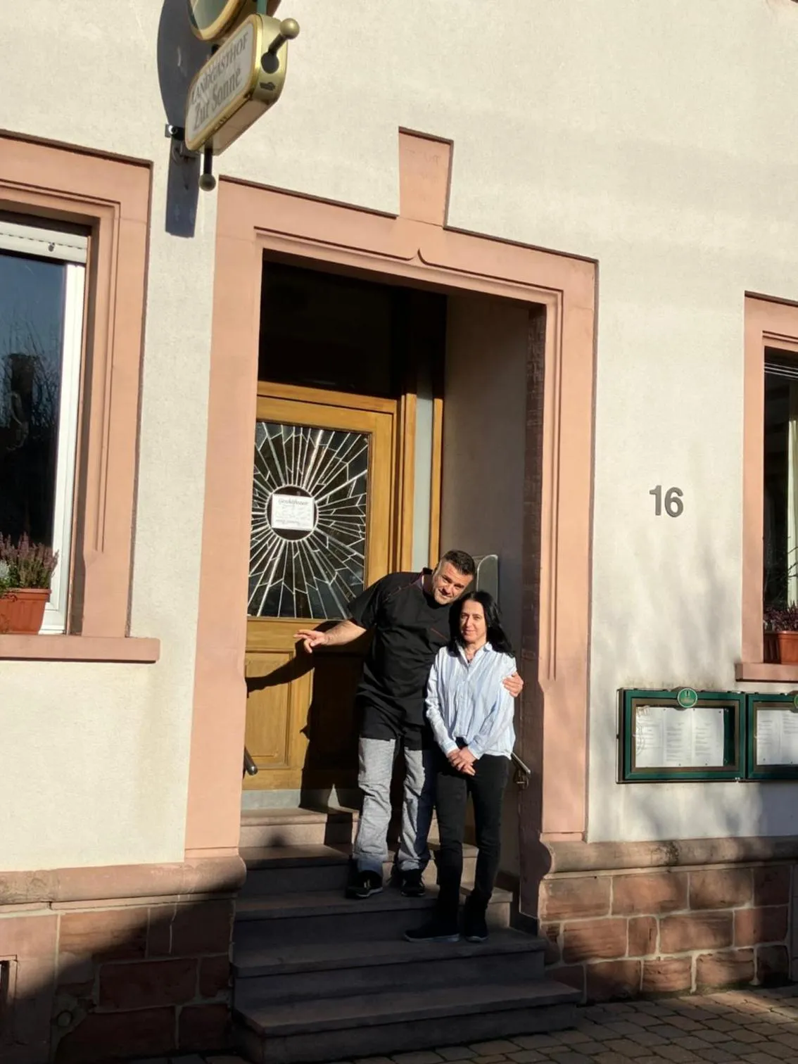 Property building in Landgasthof zur Sonne I Hotel & Restaurant