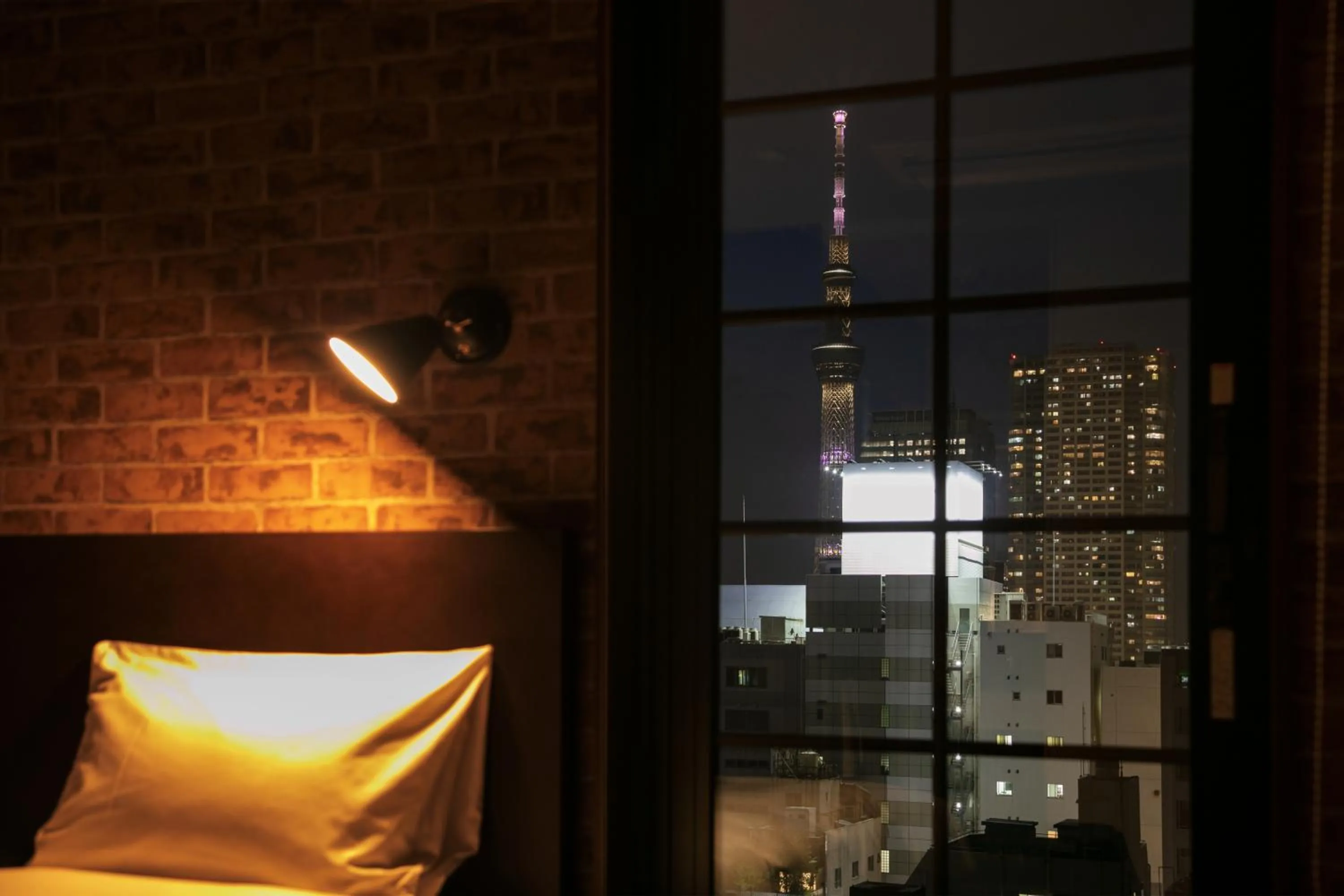 View (from property/room) in HOTEL TABARD TOKYO