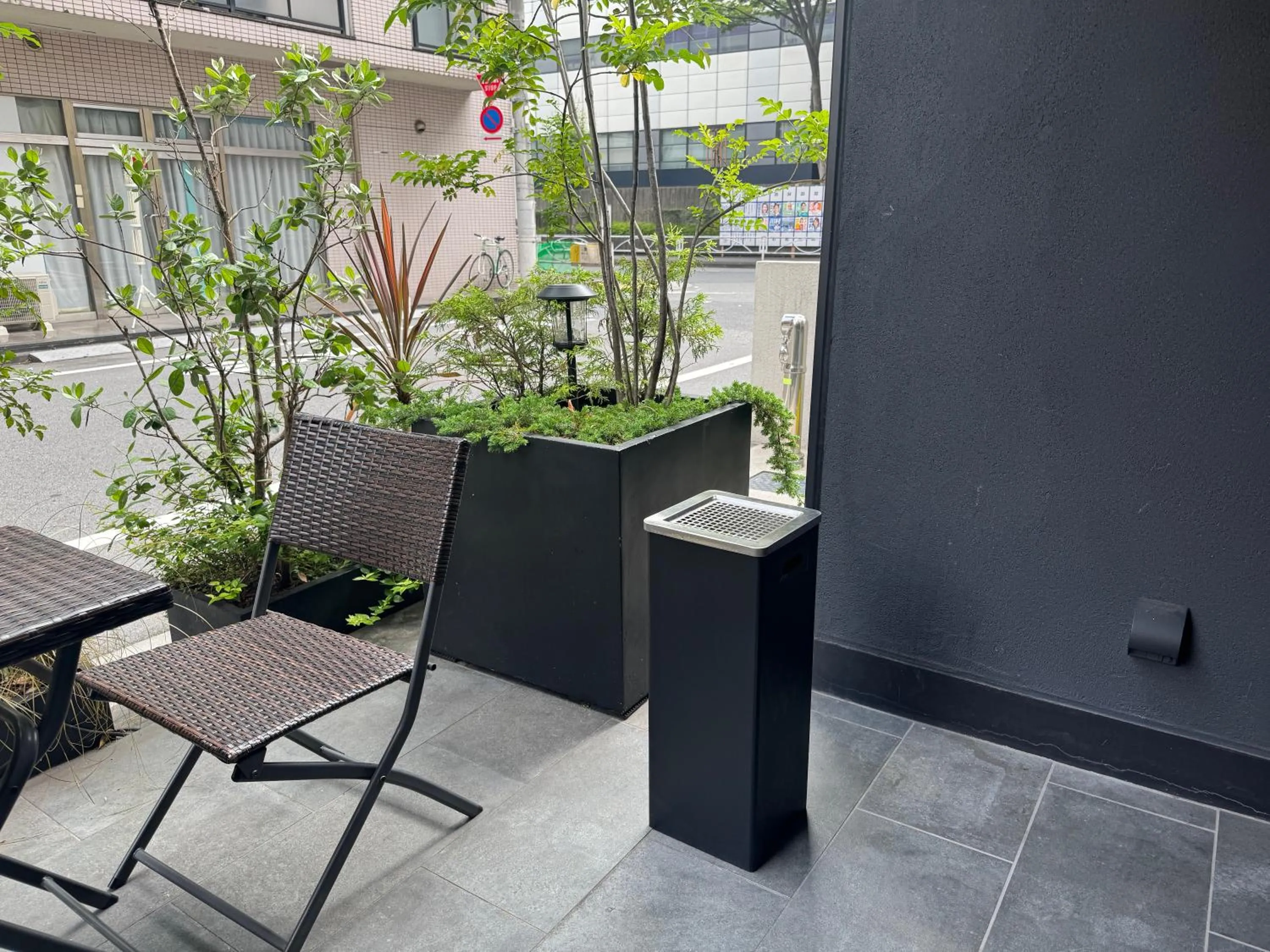 Balcony/Terrace in HOTEL TABARD TOKYO