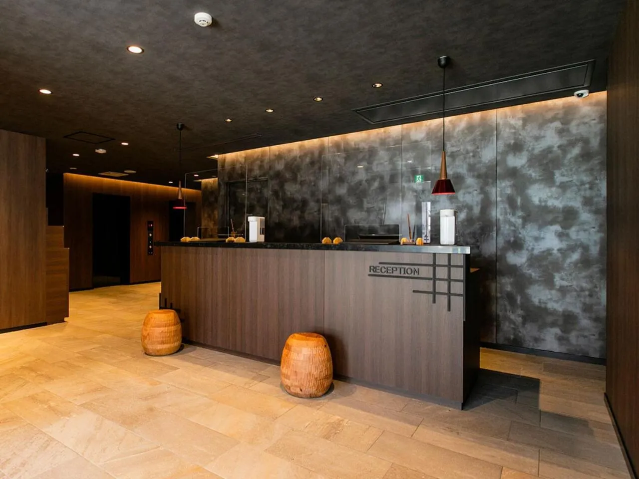 Lobby or reception in KOKO HOTEL Hidatakayama - formaly Hotel Wing Hida Takayama