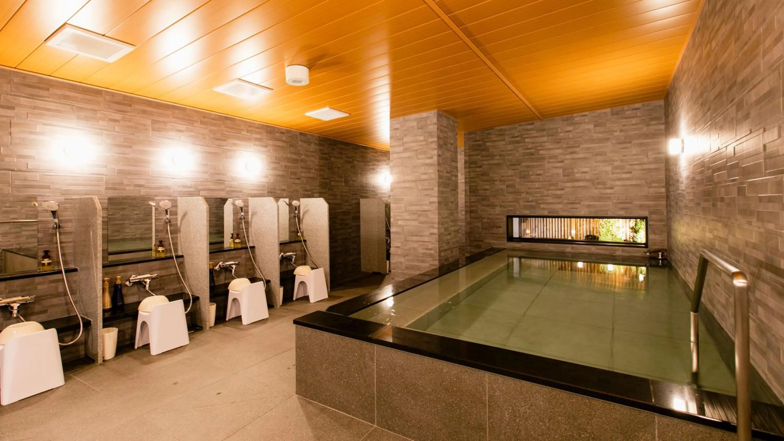 Public Bath in KOKO HOTEL Hidatakayama - formaly Hotel Wing Hida Takayama