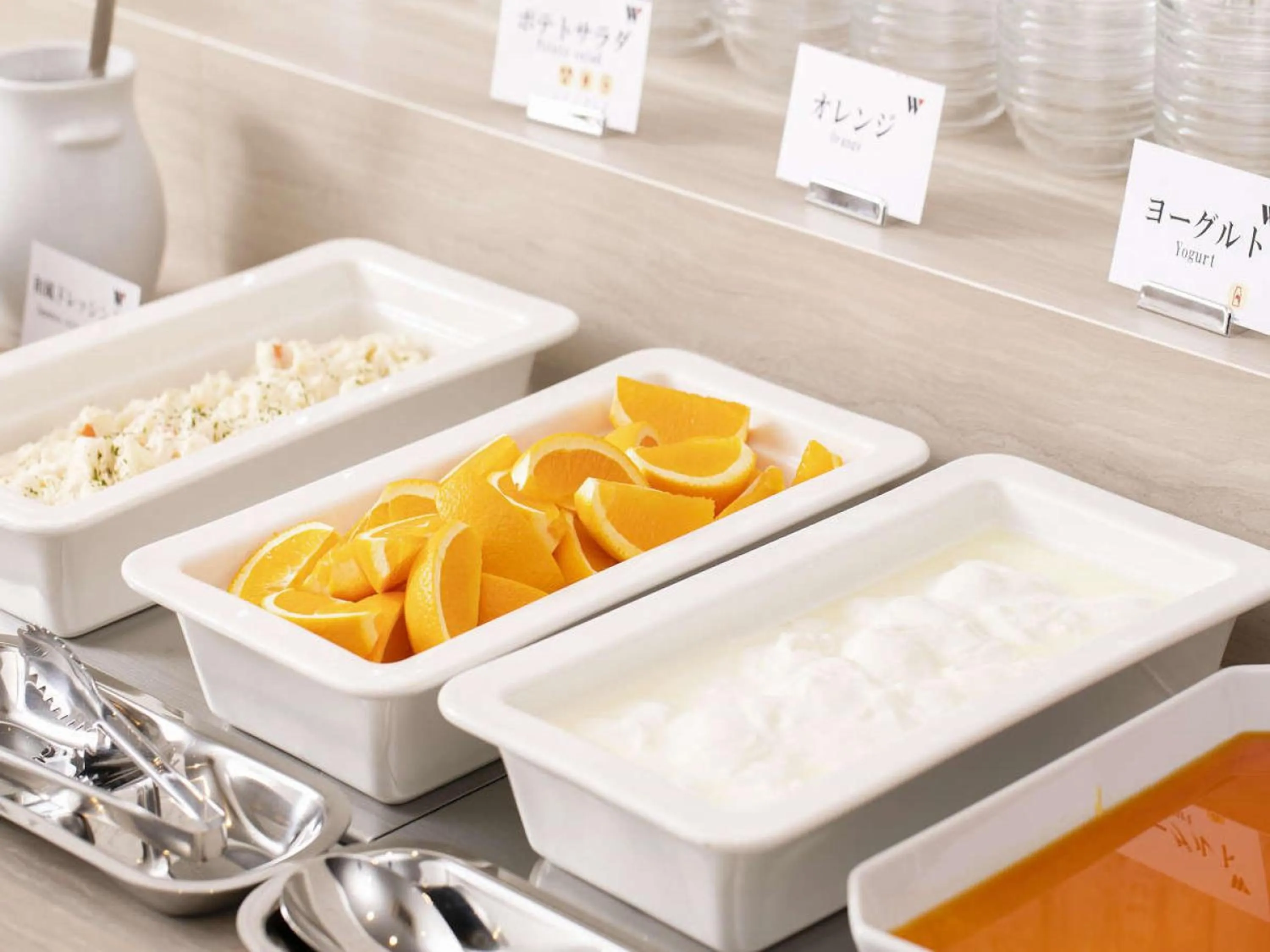 Buffet breakfast in KOKO HOTEL Hidatakayama - formaly Hotel Wing Hida Takayama