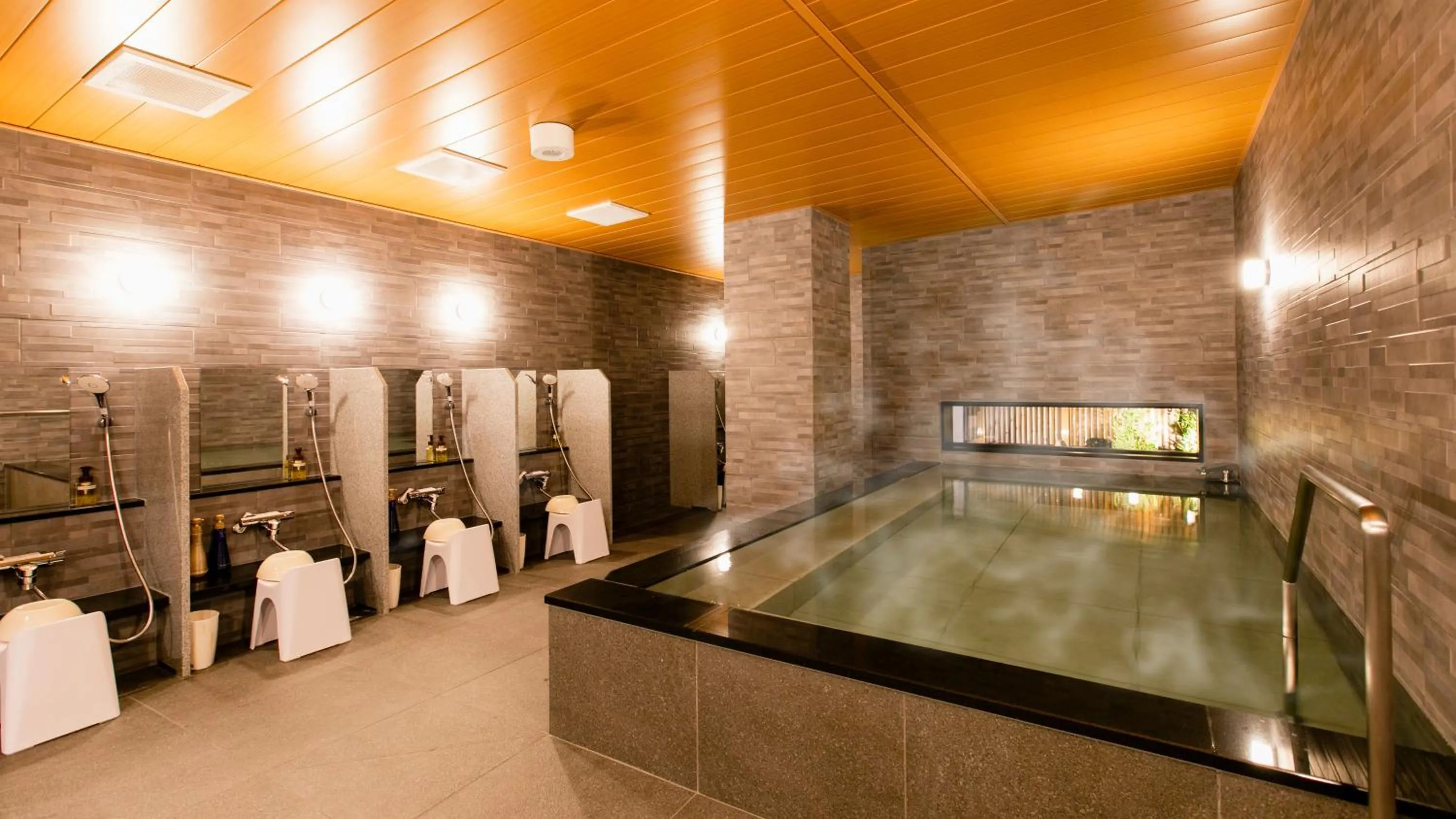 Public Bath in KOKO HOTEL Hidatakayama - formaly Hotel Wing Hida Takayama