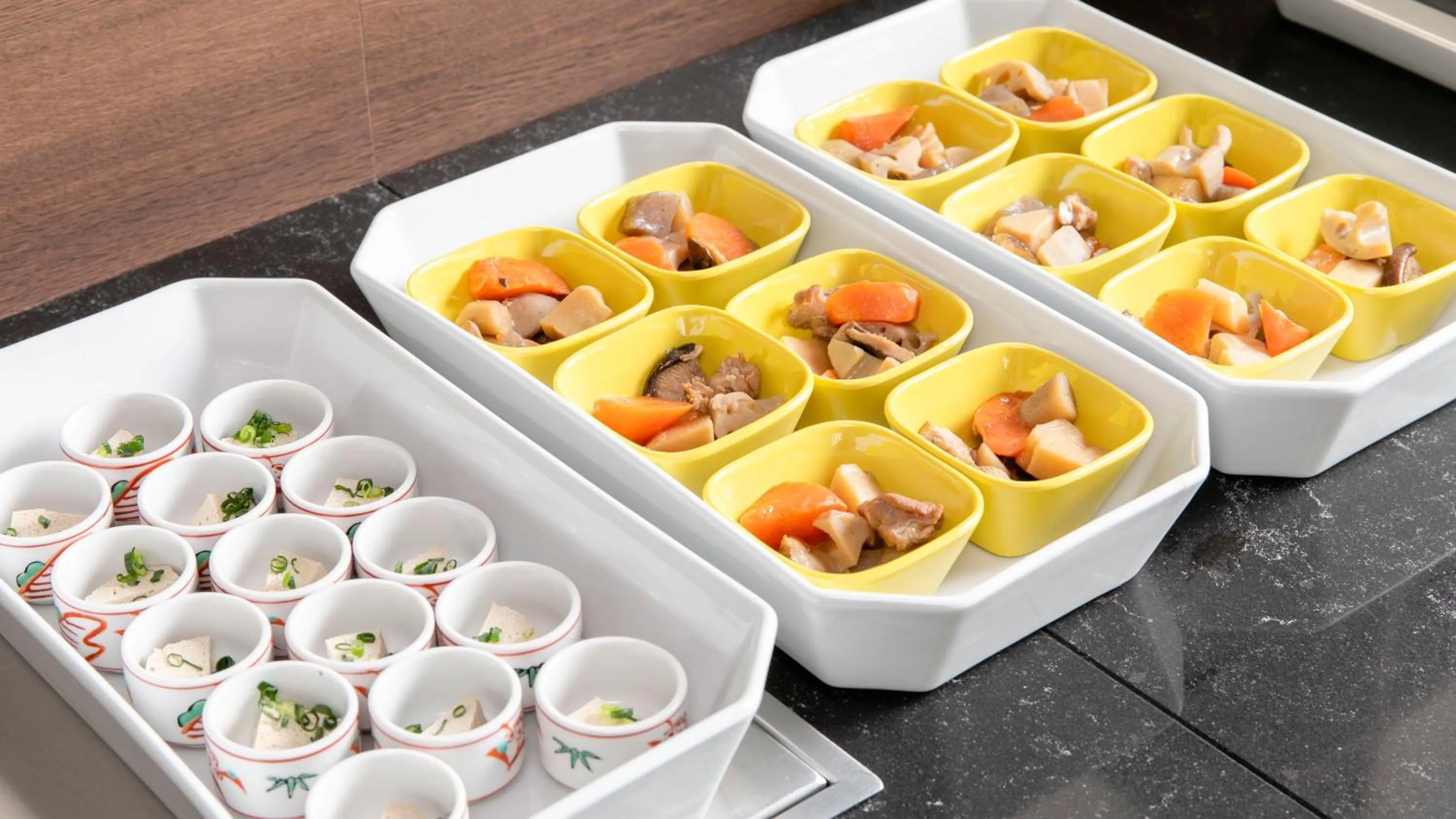 Breakfast in KOKO HOTEL Hidatakayama - formaly Hotel Wing Hida Takayama