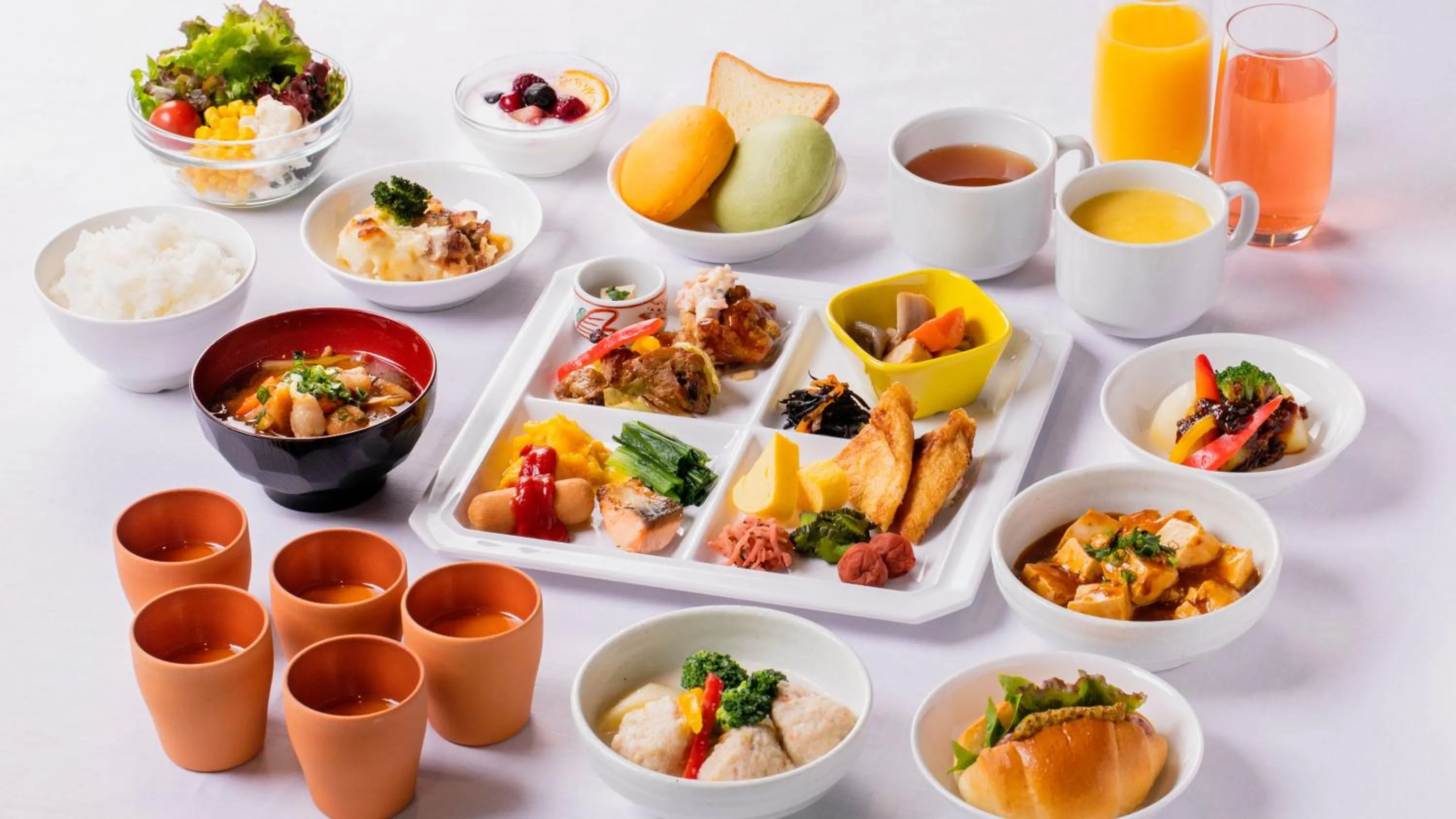 Breakfast in KOKO HOTEL Hidatakayama - formaly Hotel Wing Hida Takayama