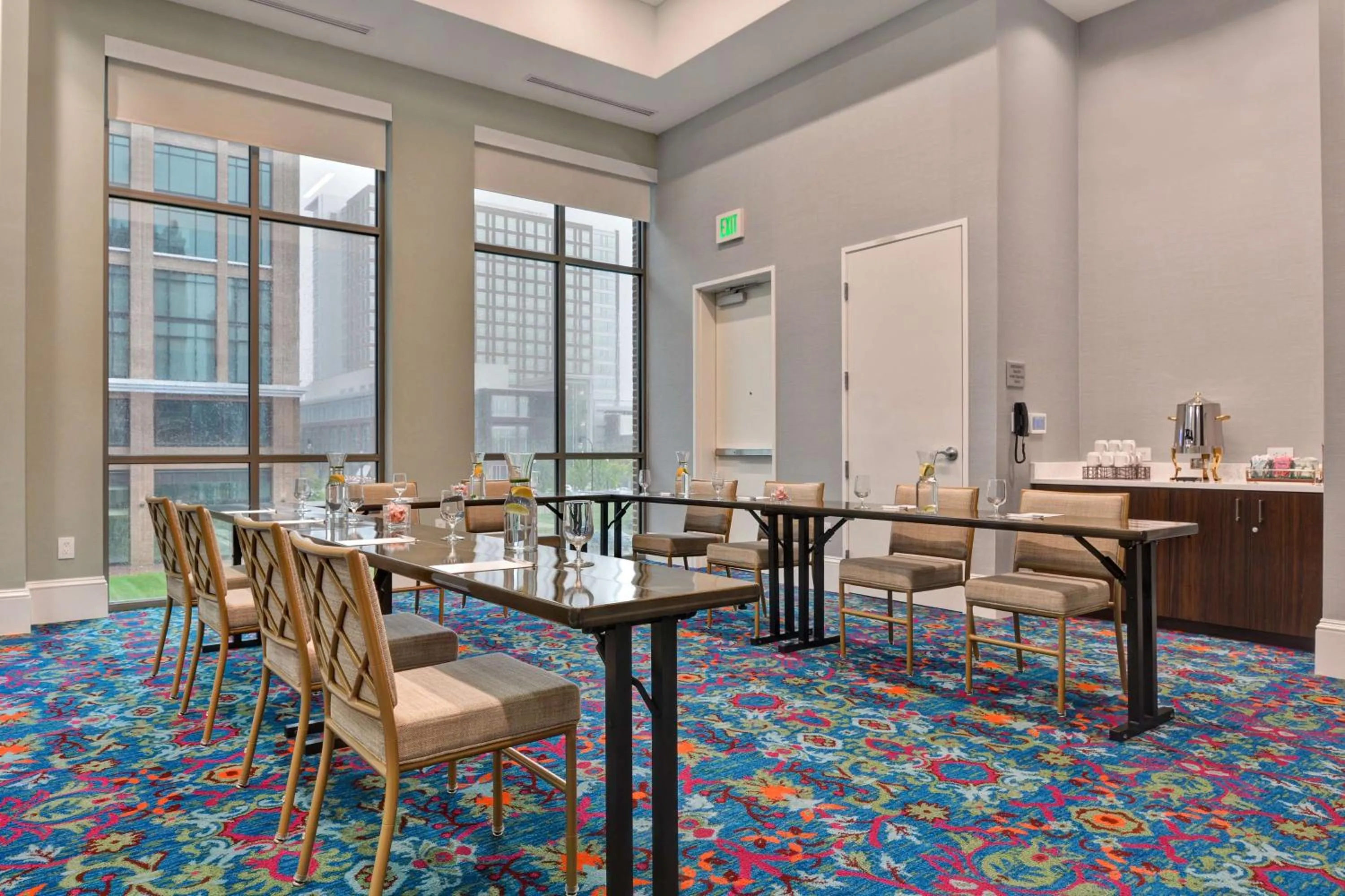 Meeting/conference room in Hampton Inn & Suites Nashville Downtown Capitol View, Tn