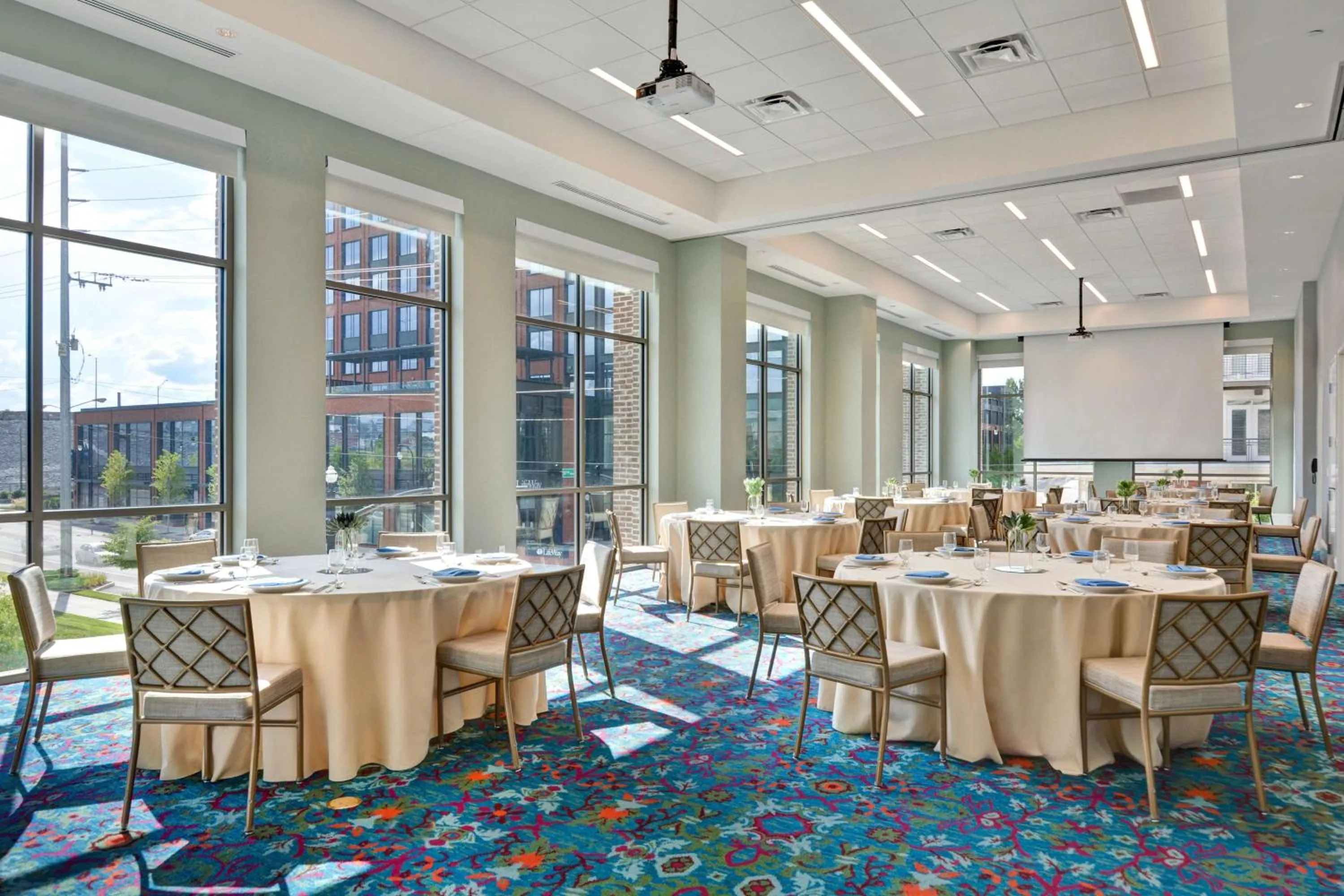 Meeting/conference room in Hampton Inn & Suites Nashville Downtown Capitol View, Tn