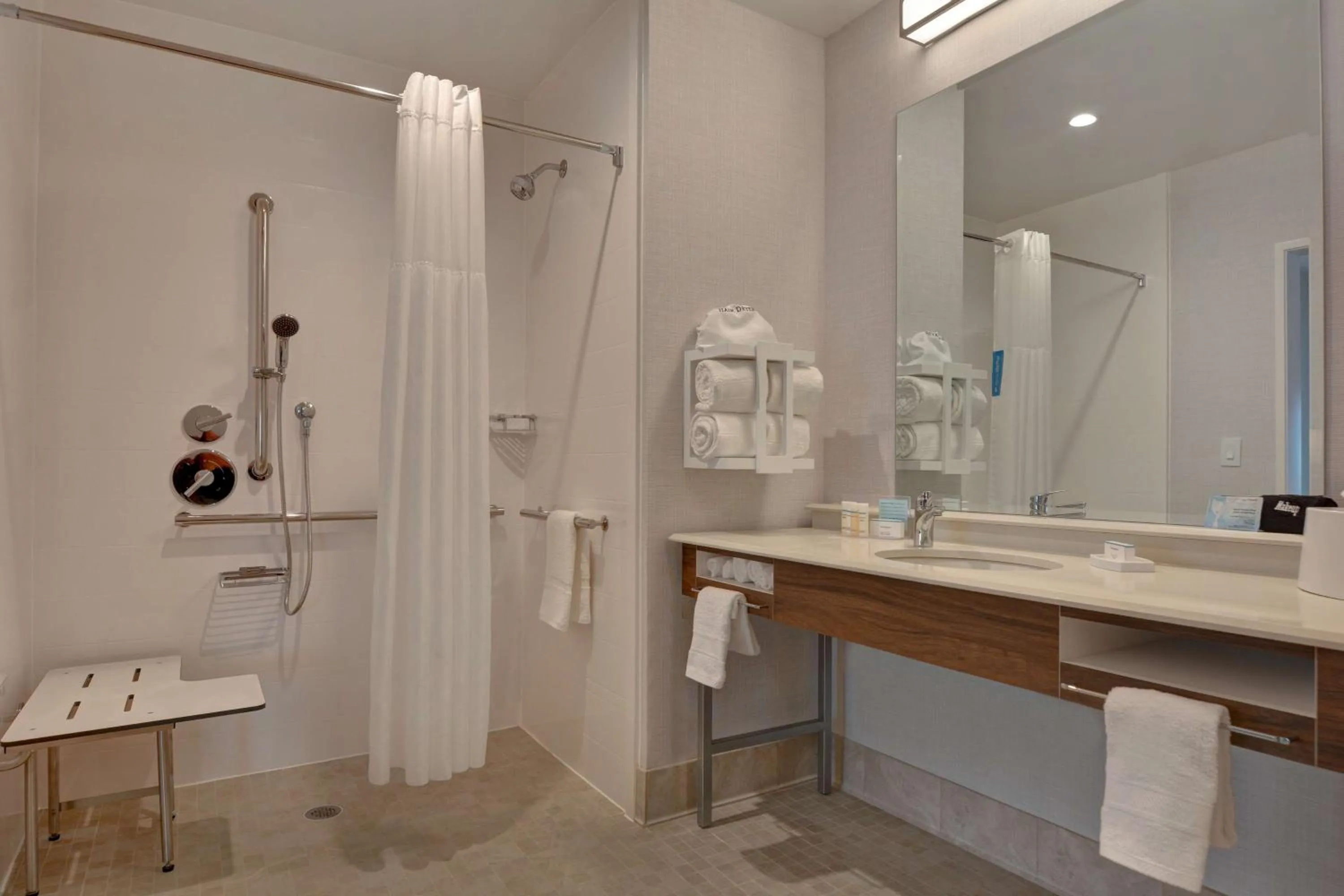 Bathroom in Hampton Inn & Suites Nashville Downtown Capitol View, Tn