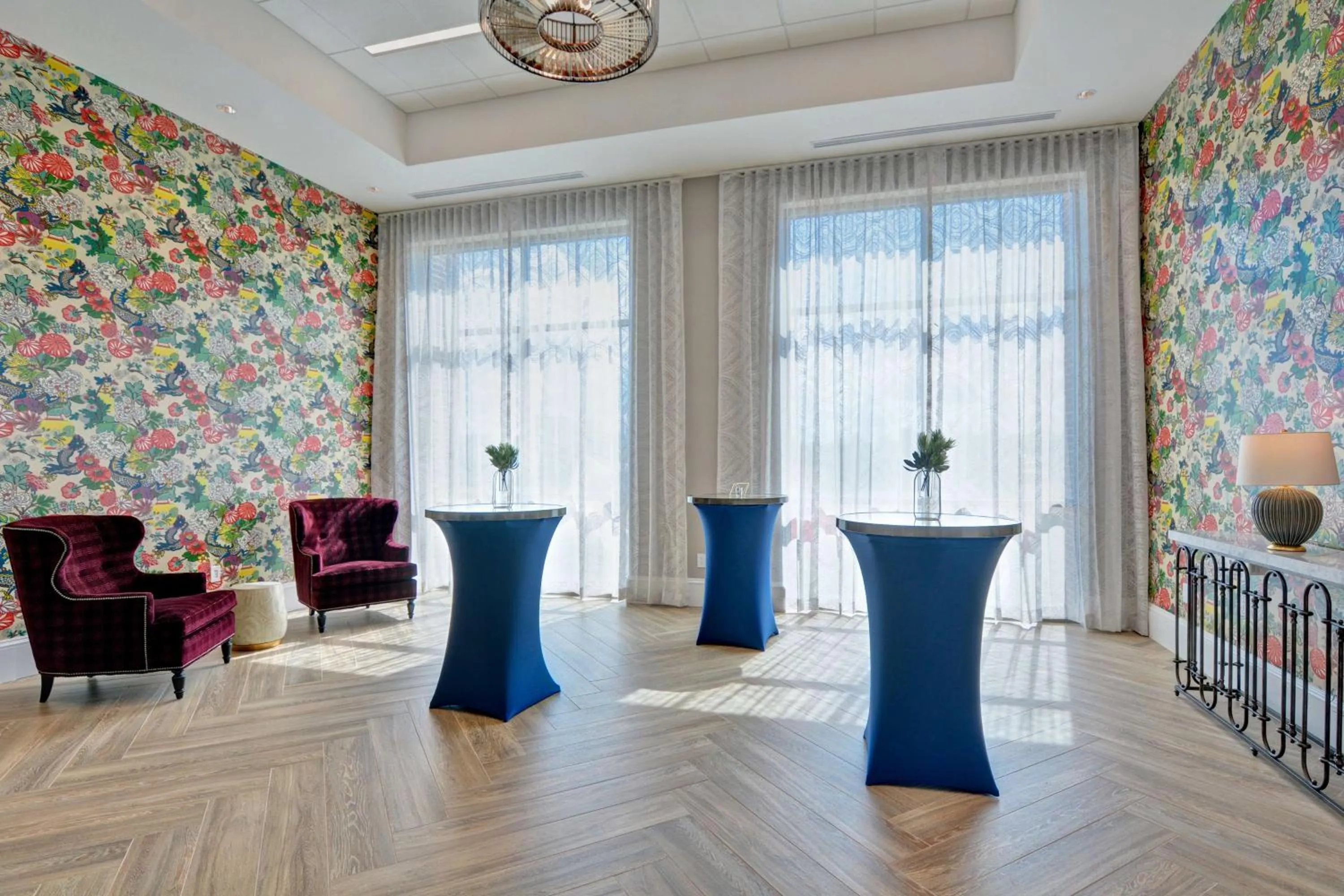 Lobby or reception in Hampton Inn & Suites Nashville Downtown Capitol View, Tn