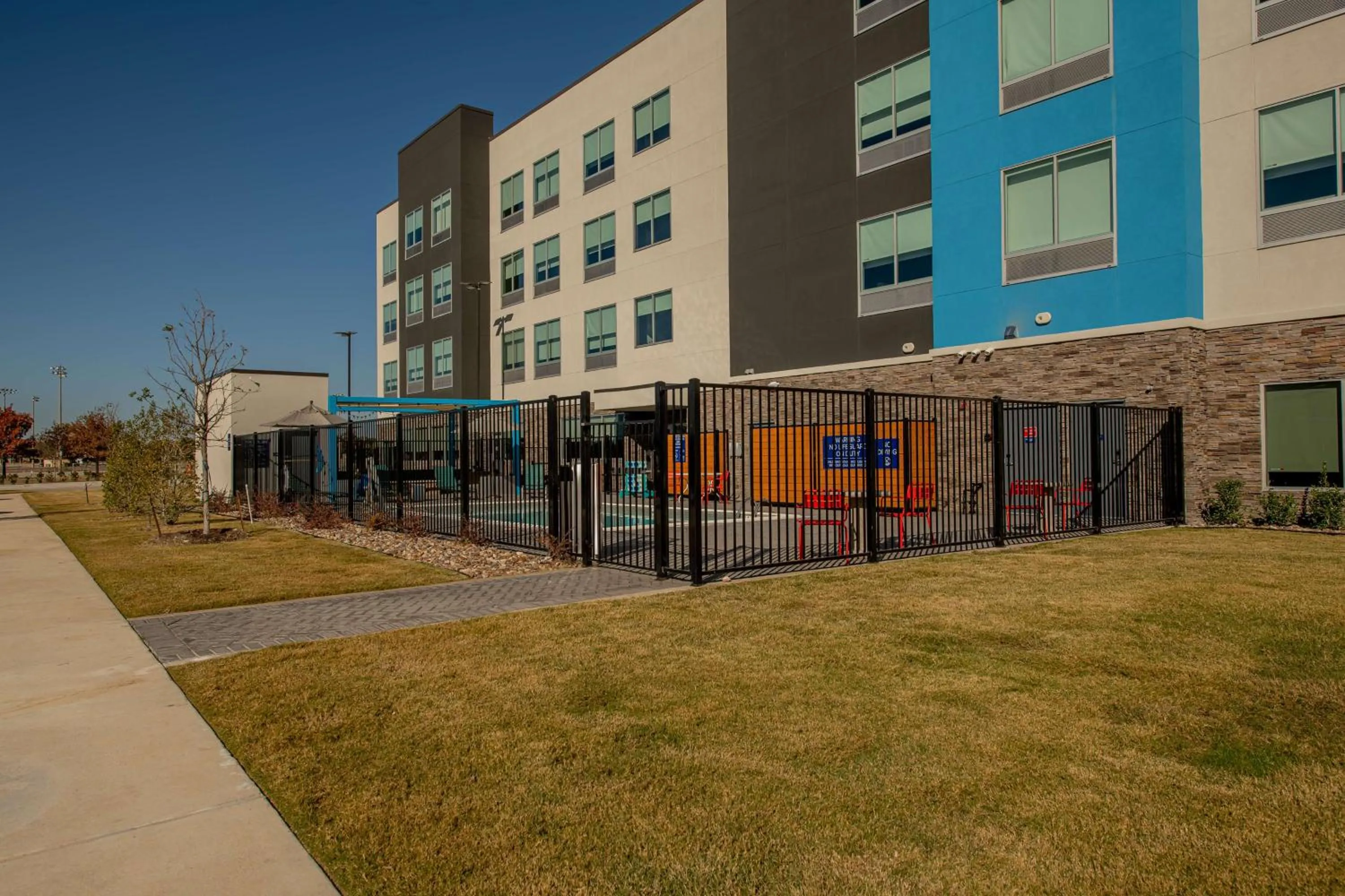 Pool view in Tru By Hilton The Colony