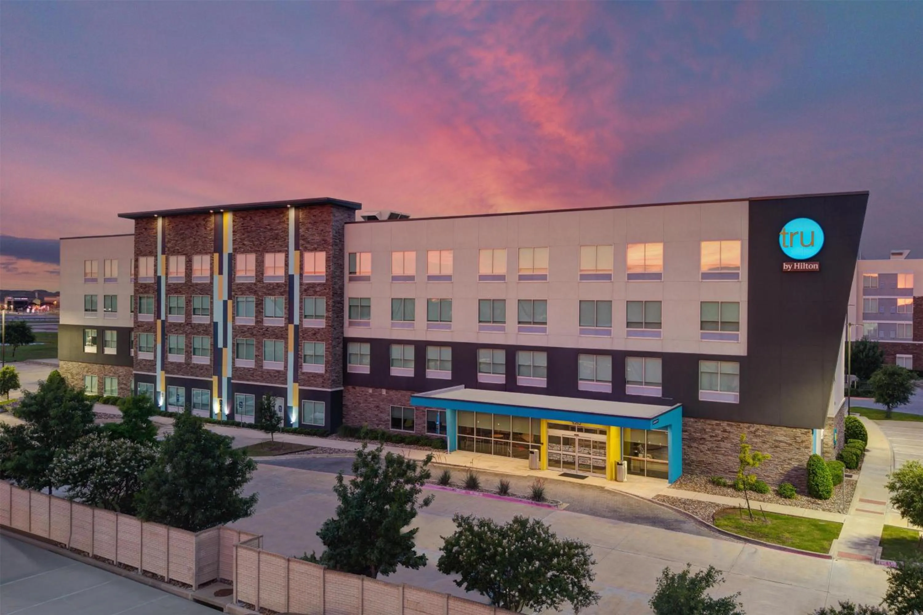 Property building in Tru By Hilton The Colony