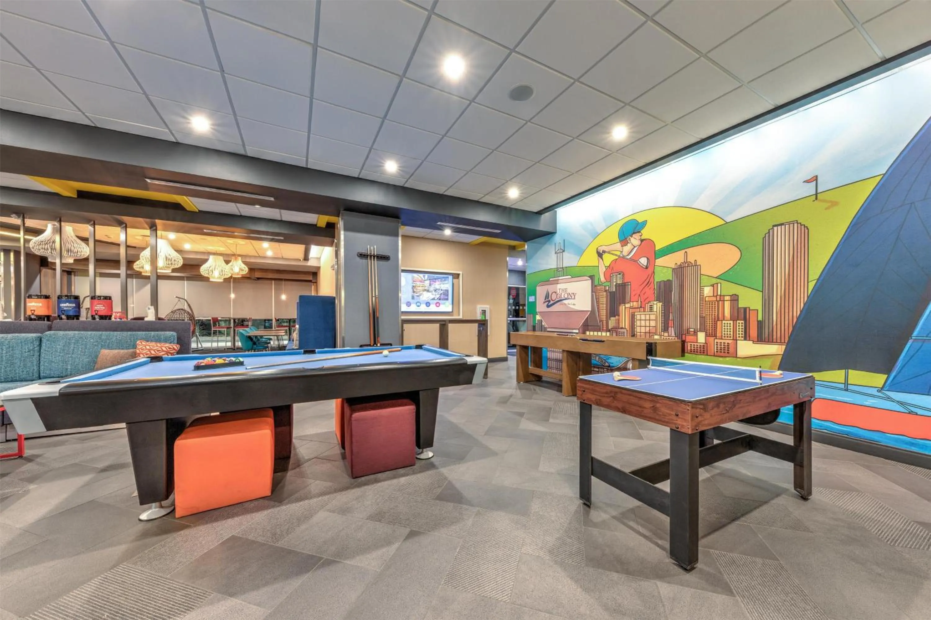 Sports in Tru By Hilton The Colony