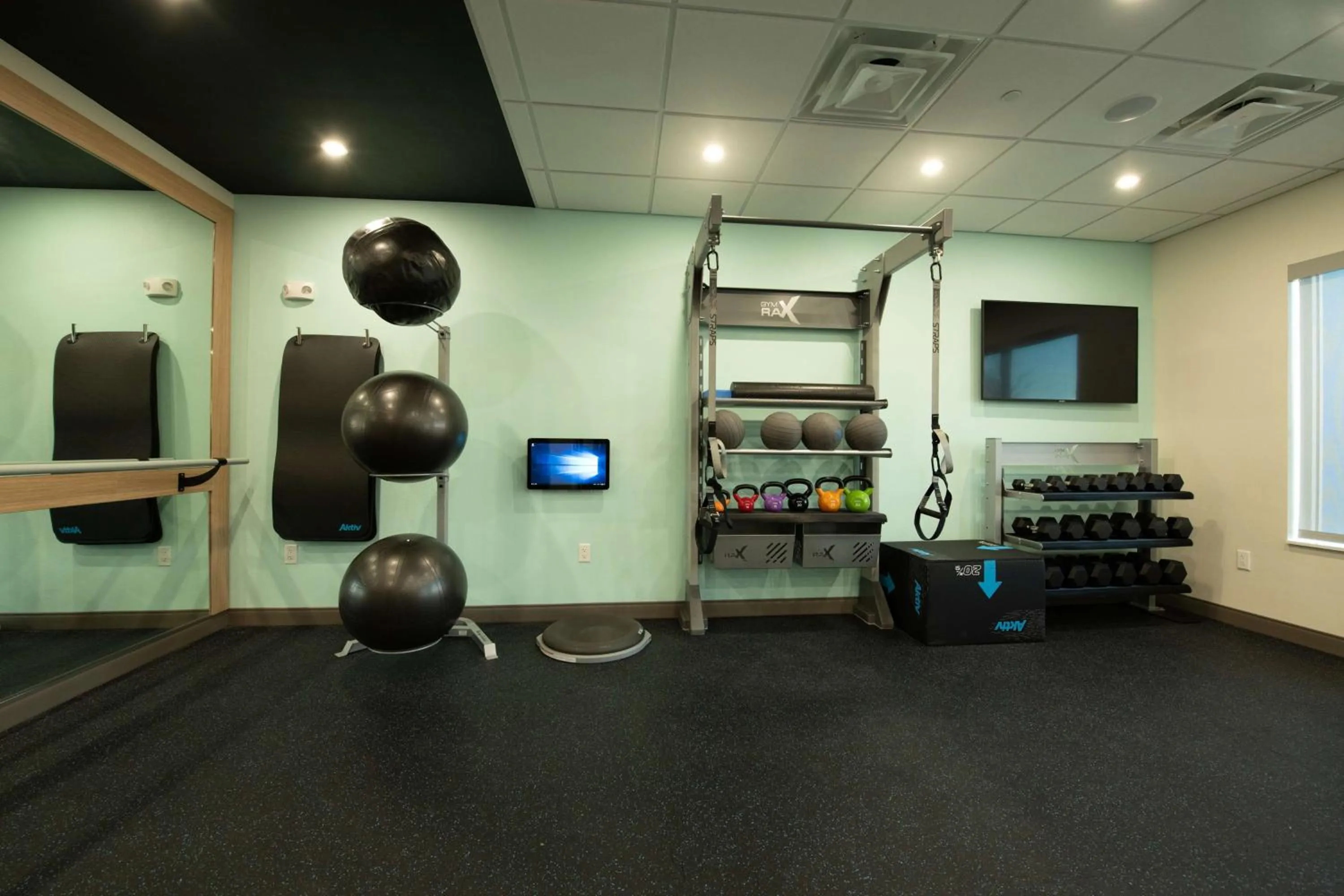 Fitness centre/facilities in Tru By Hilton The Colony