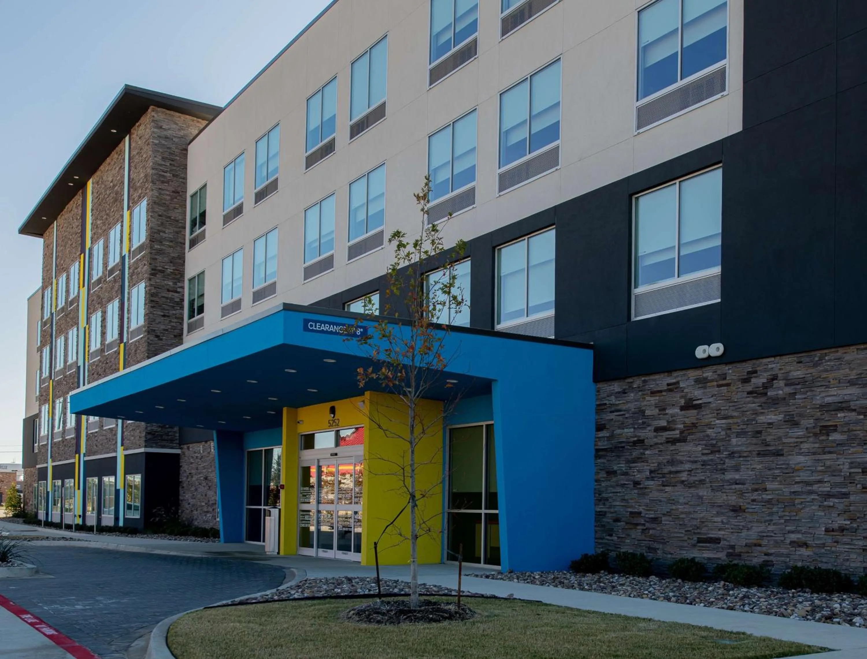 Property building in Tru By Hilton The Colony