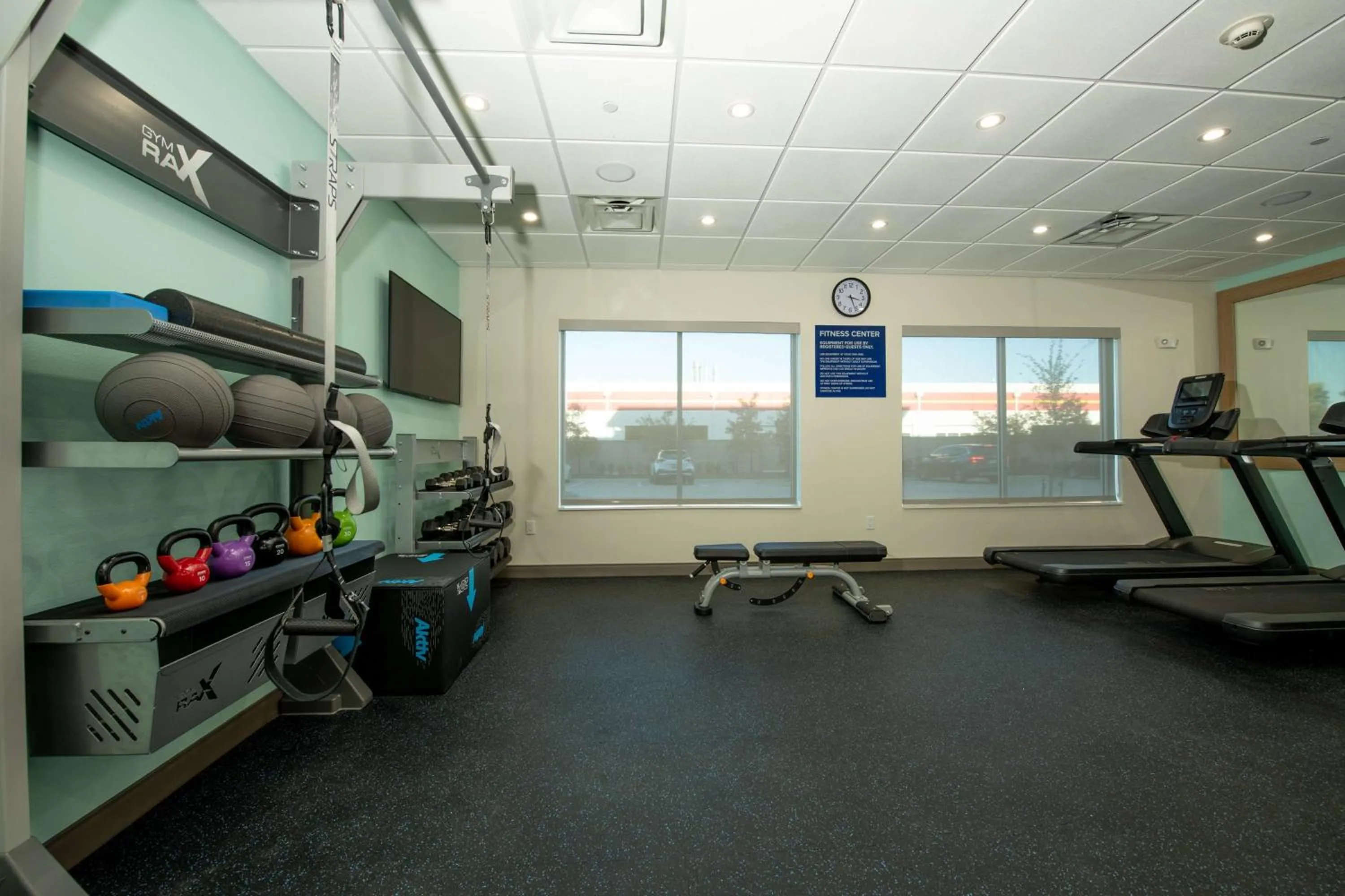Fitness centre/facilities in Tru By Hilton The Colony