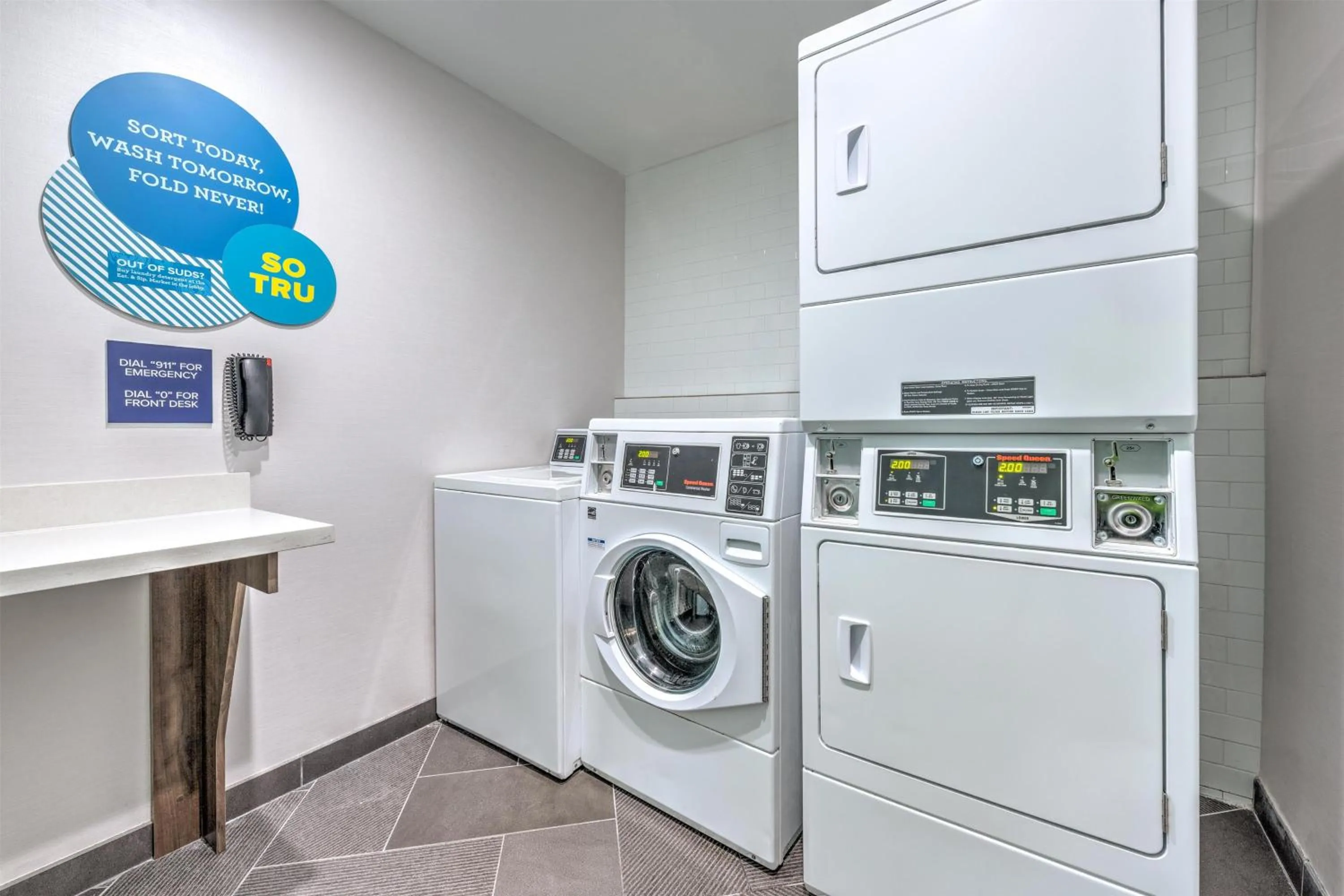 laundry in Tru By Hilton The Colony