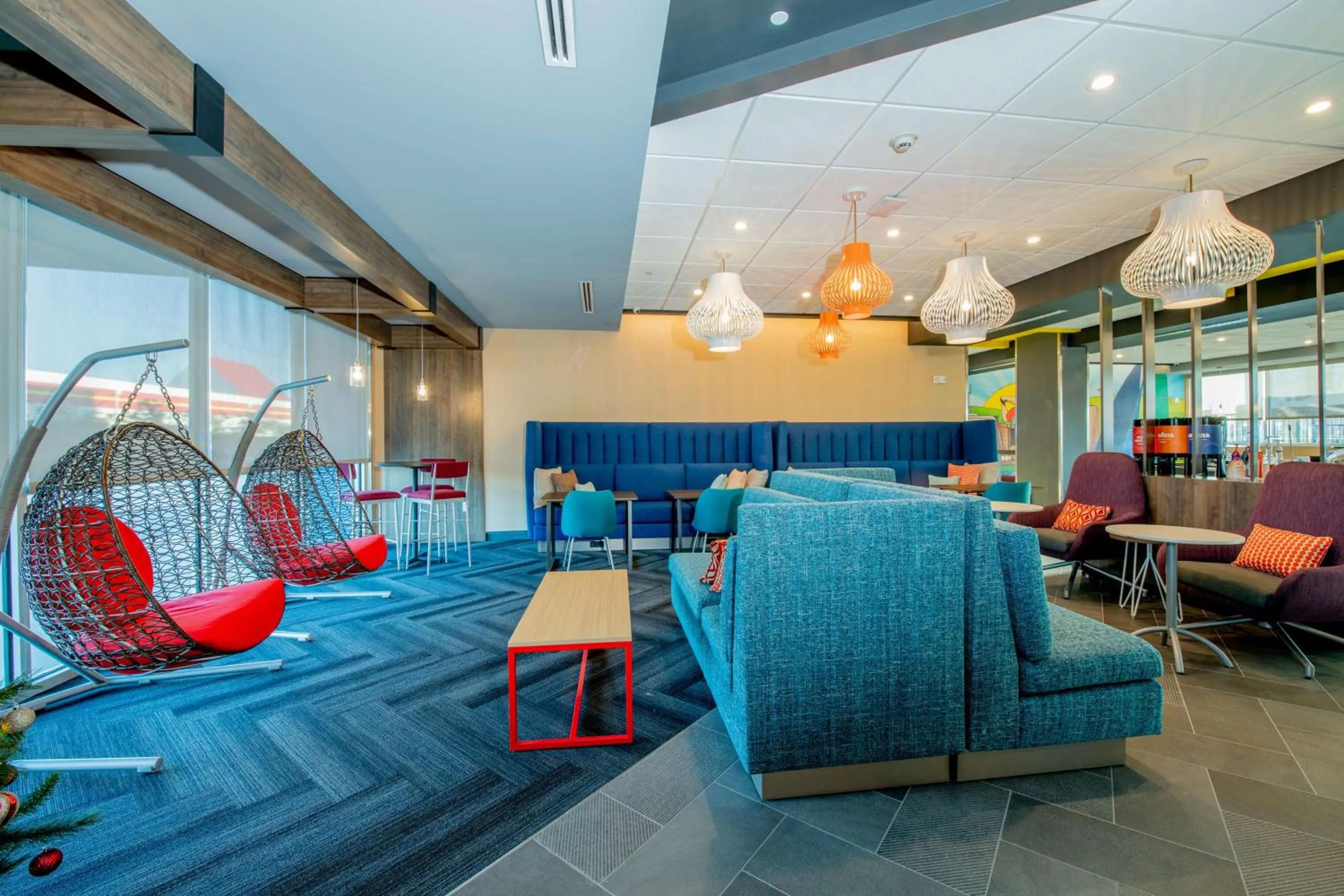 Lobby or reception in Tru By Hilton The Colony