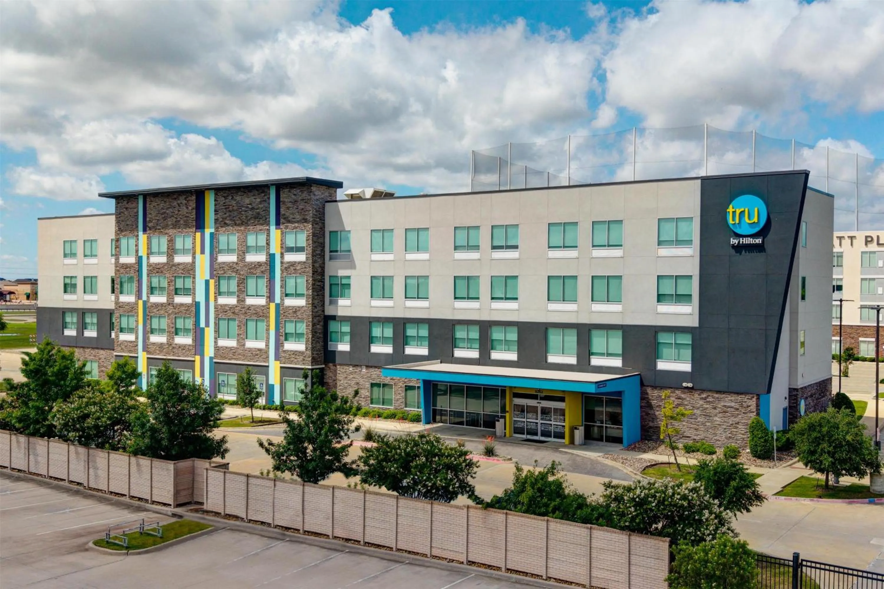 Property building in Tru By Hilton The Colony