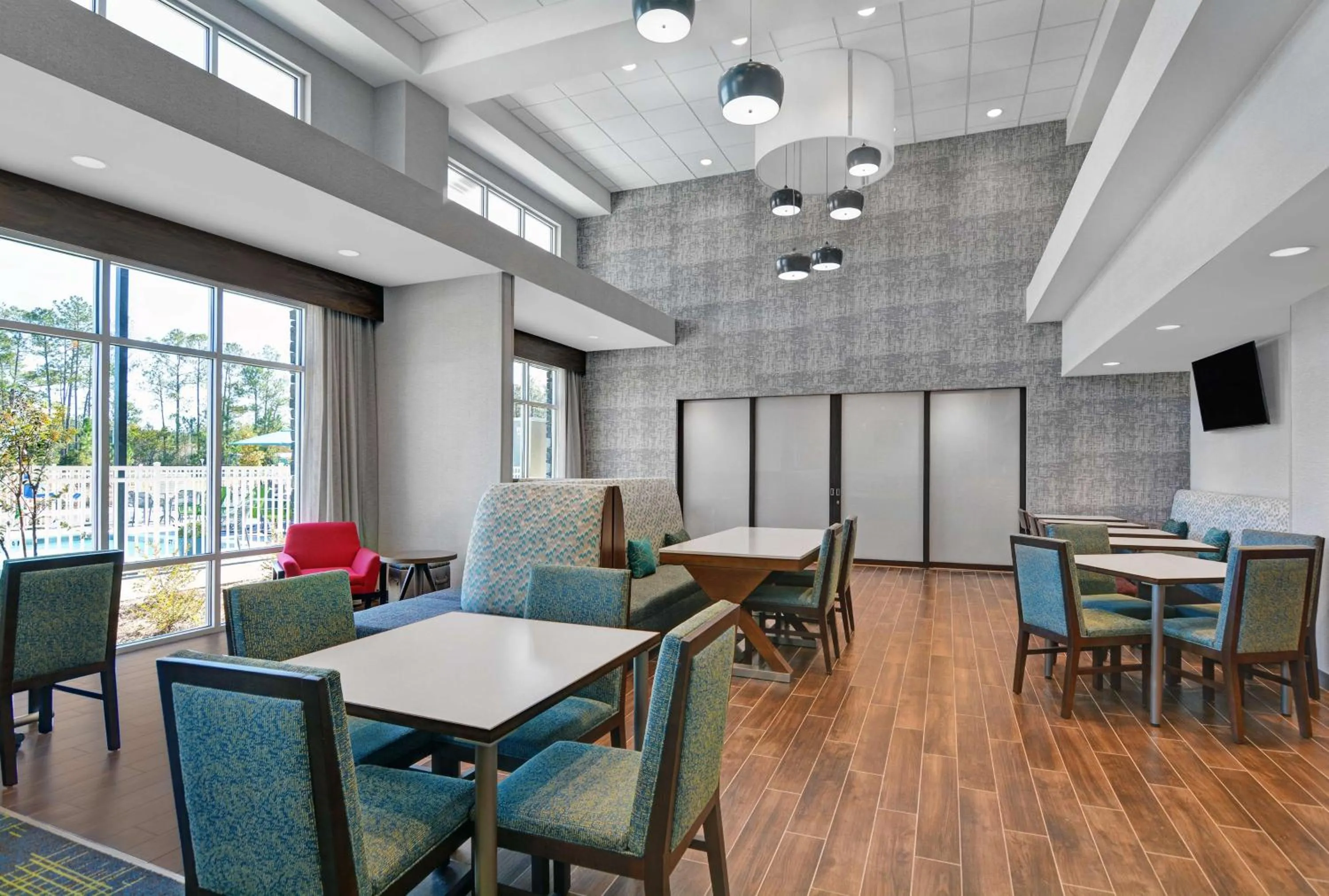 Lobby or reception in Hampton Inn And Suites Macclenny I-10