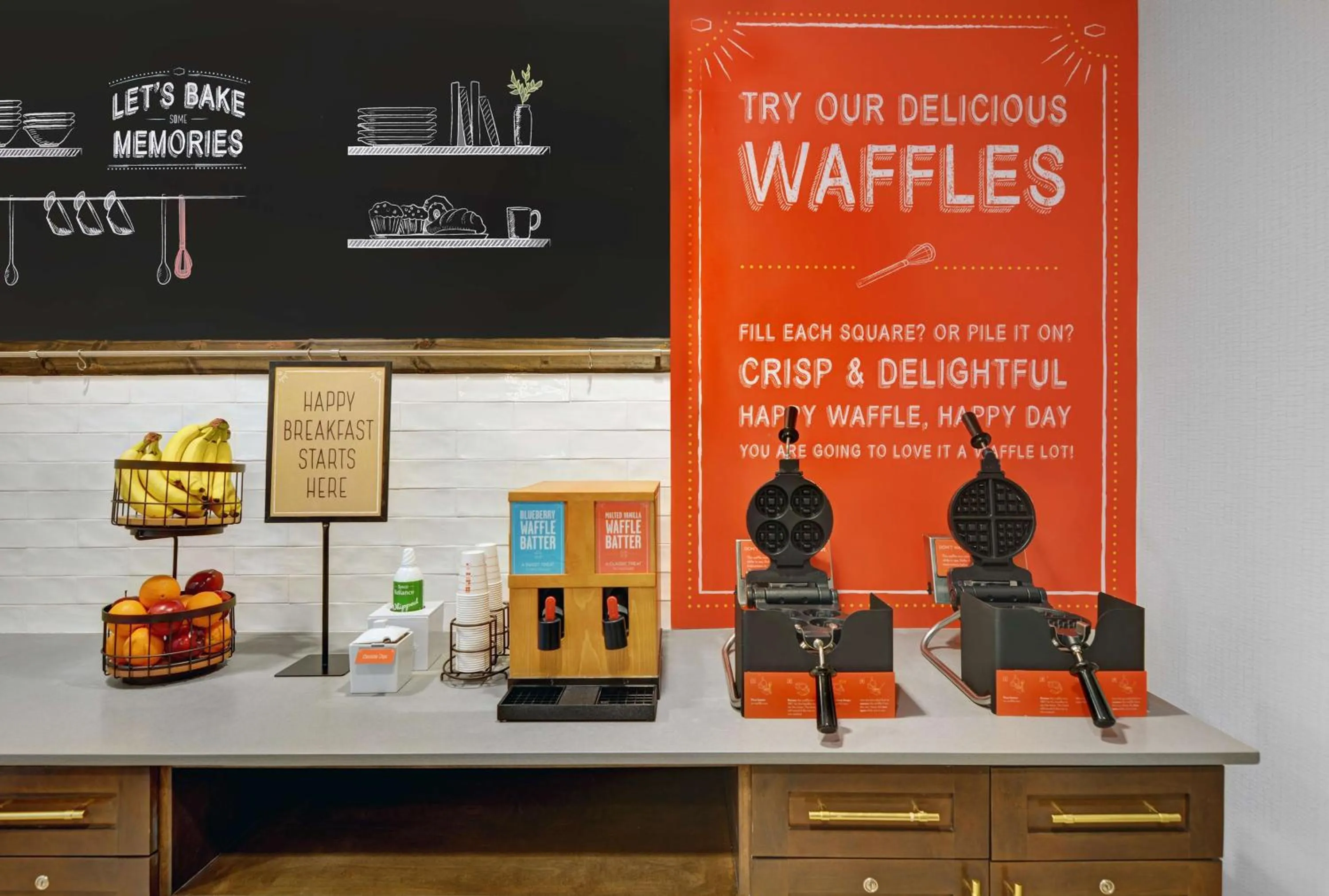 Breakfast in Hampton Inn And Suites Macclenny I-10