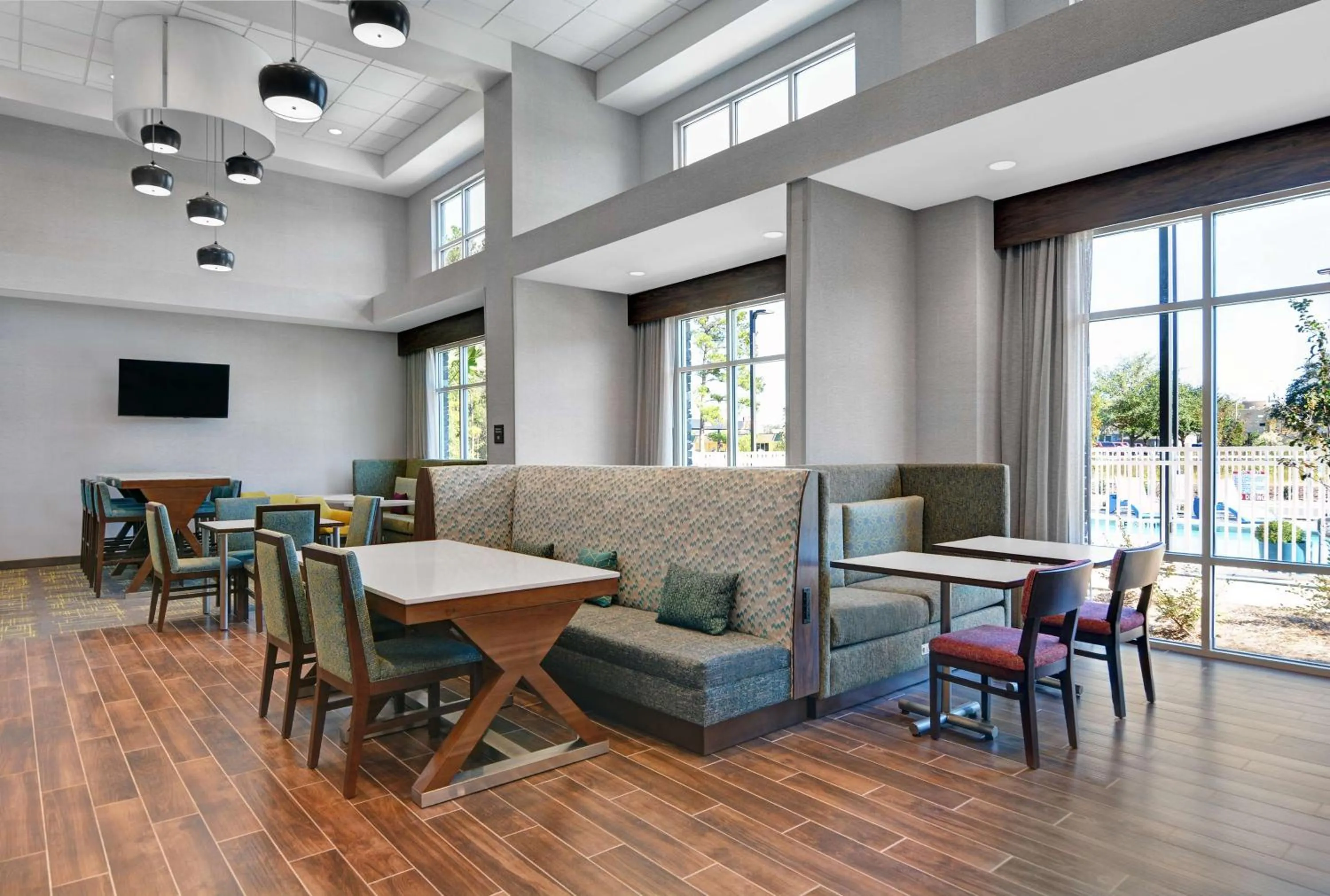 Lobby or reception in Hampton Inn And Suites Macclenny I-10